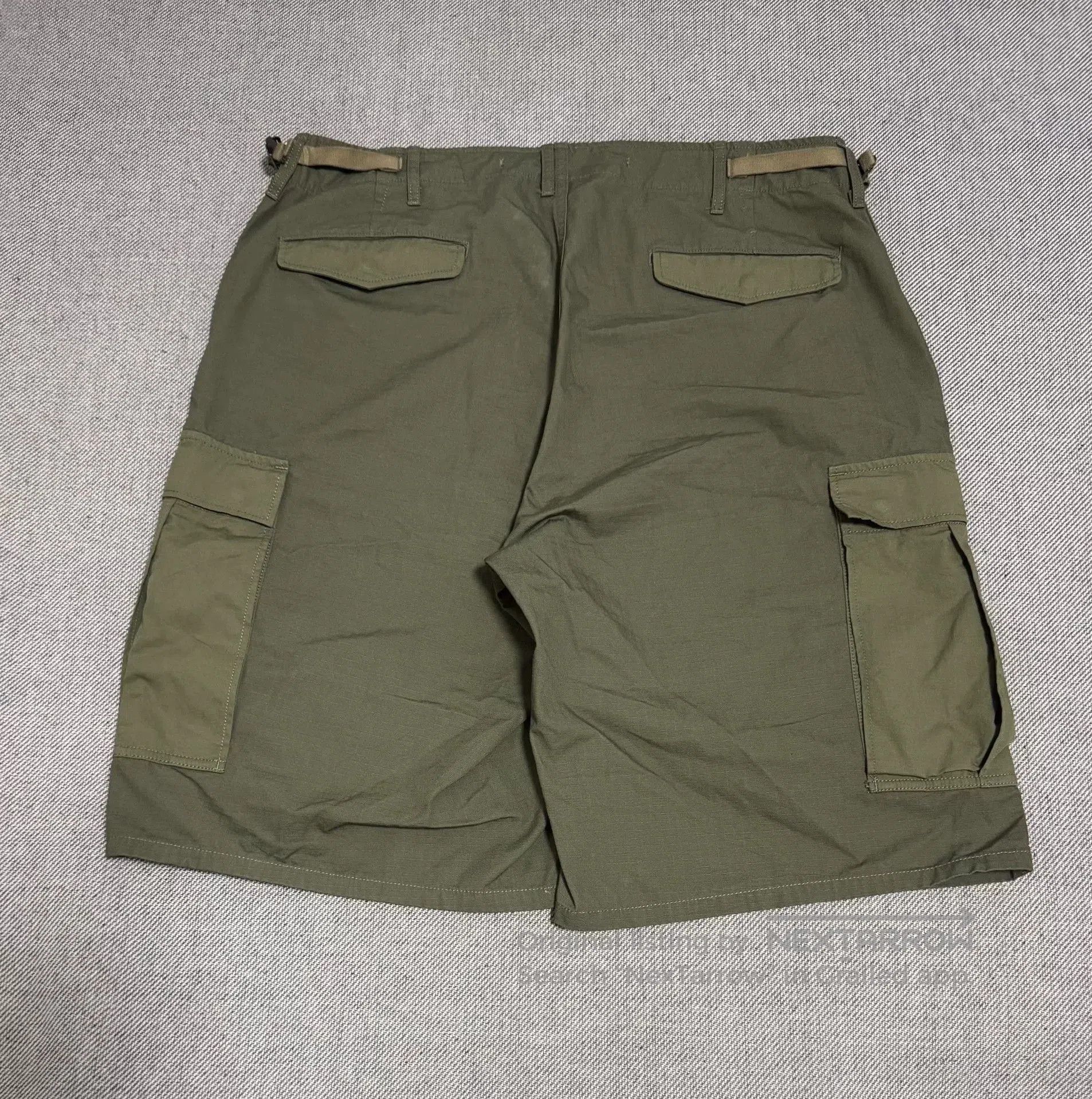 Nanamica Nanamica Cargo Shorts 24SS. Size US 36 / EU 52 - 2 Thumbnail