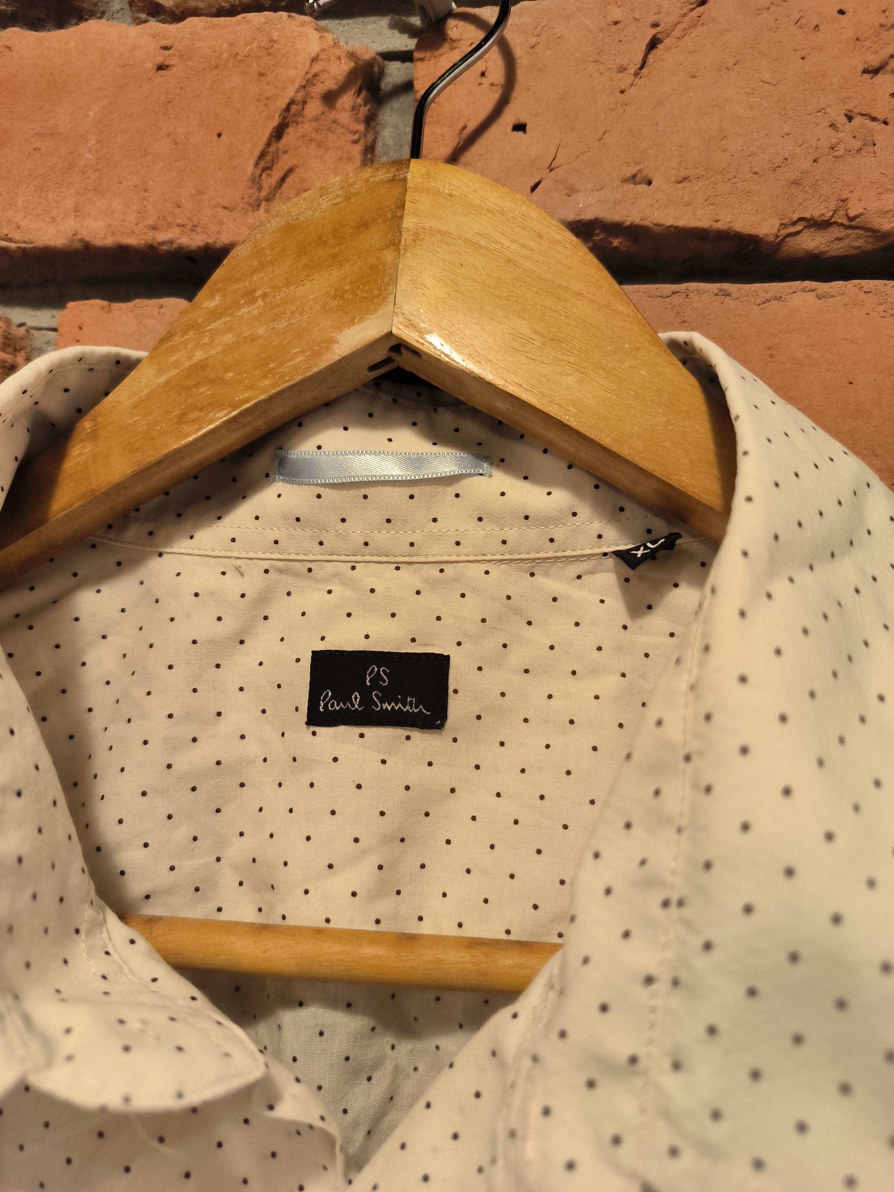 Paul Smith Paul Smith Shirt Long Sleeve Button-Up White Size US XL / EU 56 / 4 - 5 Thumbnail