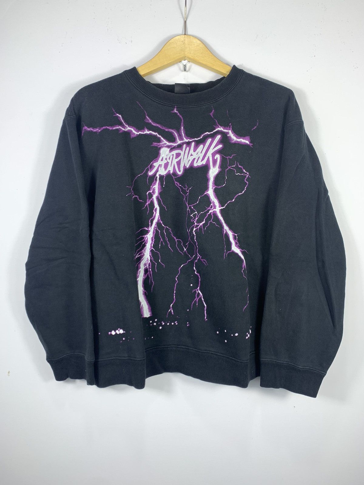 Beauty Beast Japanese Lightning purple Like Stussy Size US L / EU 52-54 / 3 - 1 Thumbnail