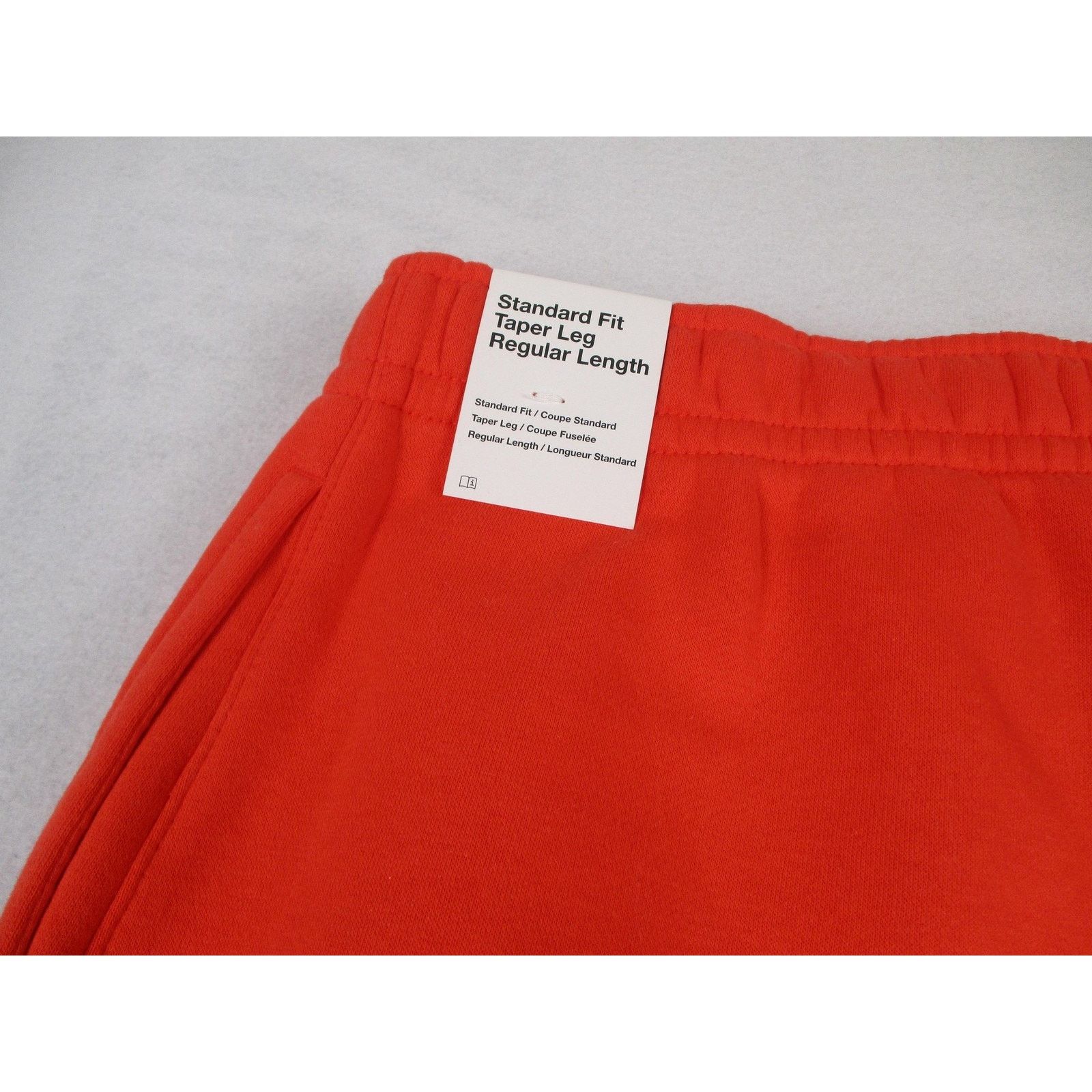 Nike Nike Sportswear Club Fleece Mens 2XL Red Joggers Sweats 1245 Size US 36 / EU 52 - 6 Thumbnail