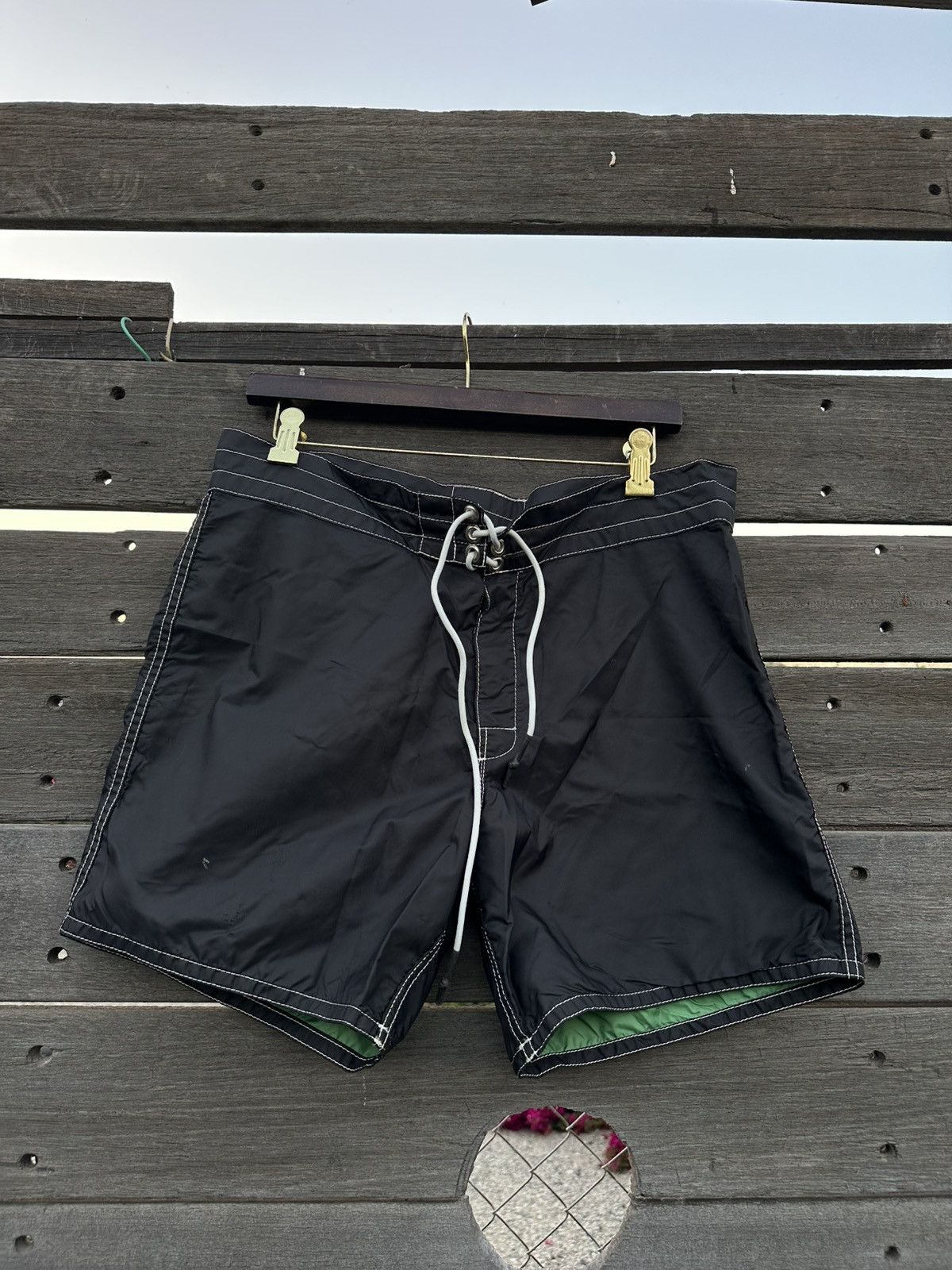 Vintage Birdwell Beach Britches Shorts Size US 34 / EU 50 - 1 Thumbnail