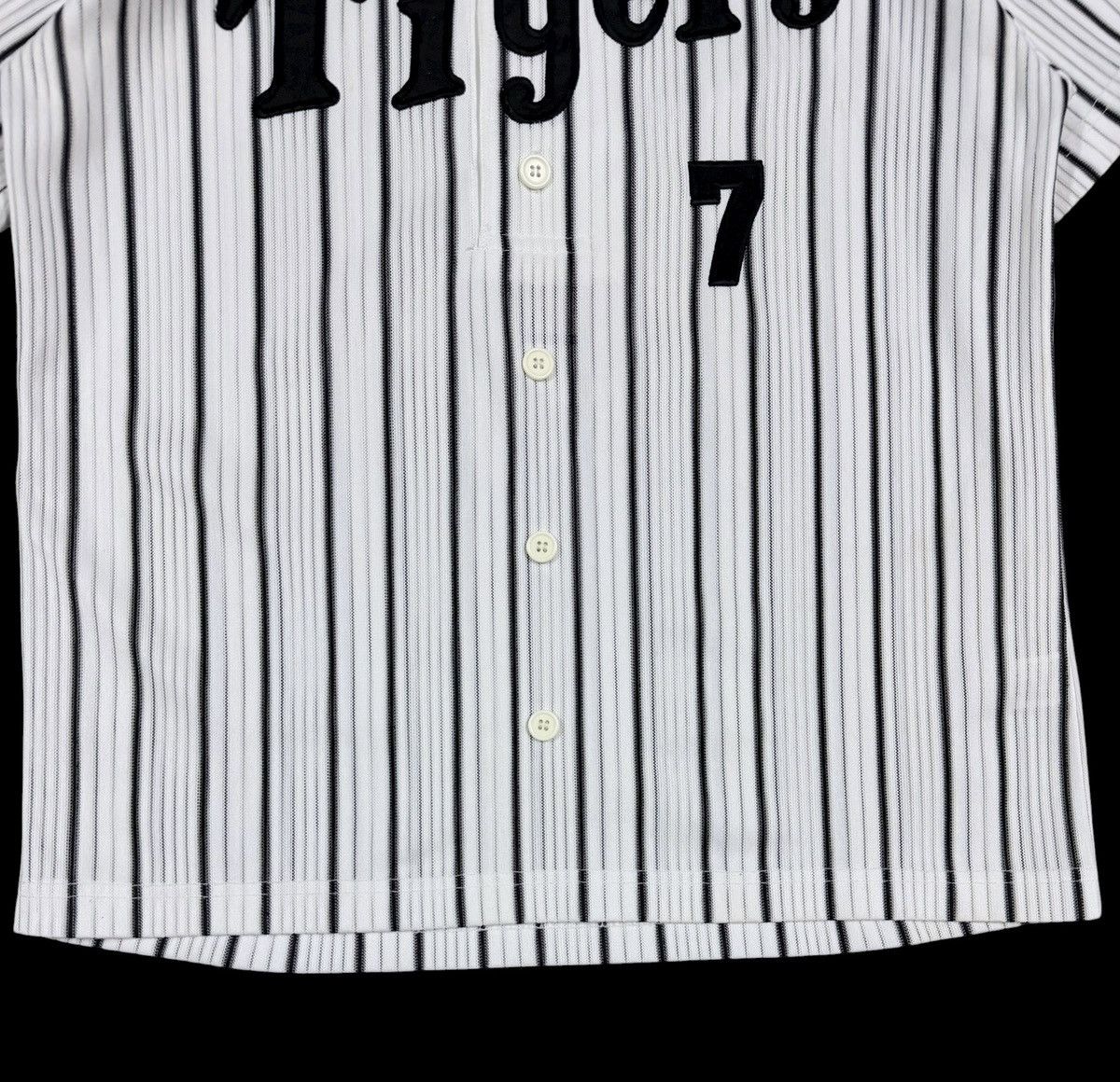 Japanese Brand Vtg🔥90’s Hashin Tigers Baseball Jersey #7 IMAOKA Size US S / EU 44-46 / 1 - 4 Thumbnail