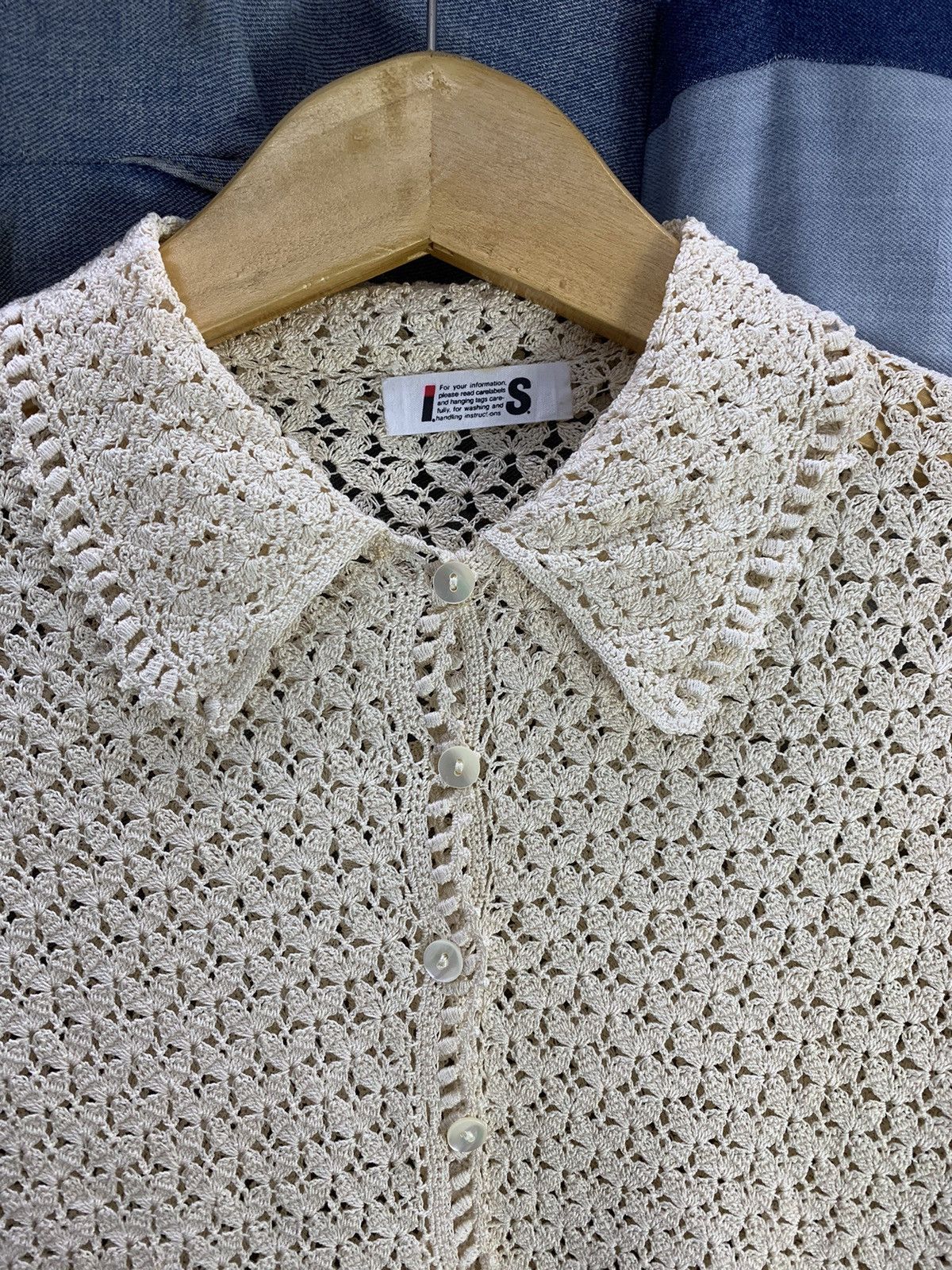 If Six Was Nine × Issey Miyake × KMRii Issey miyake 90s knit Size US S / EU 44-46 / 1 - 8 Thumbnail