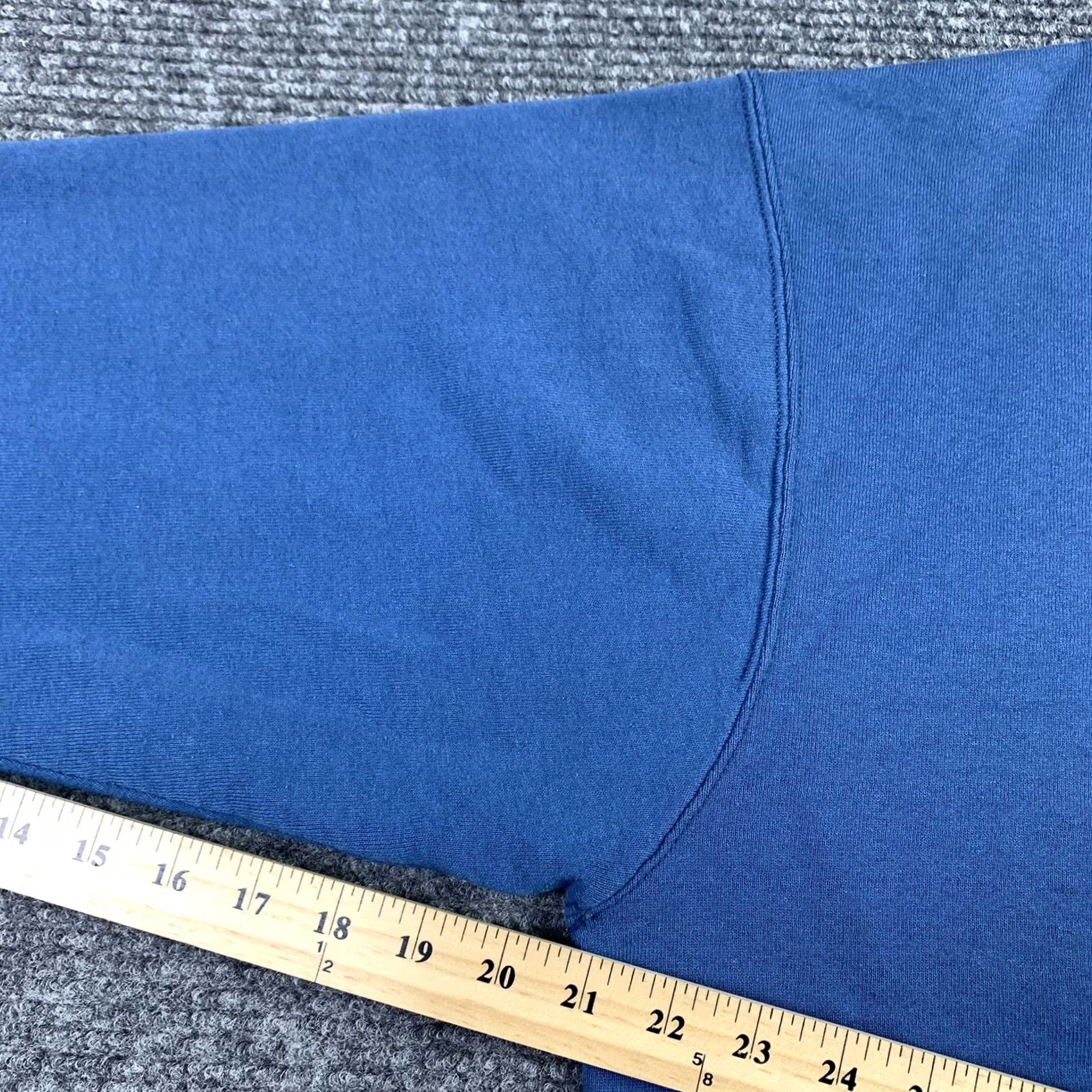 ESPIRIT VINTAGE Pro Spirit Sweatshirt Crewneck 2XL Blue Mens Vintage 90s Made USA Grunge Lounge Wear Size US XXL / EU 58 / 5 - 7 Thumbnail