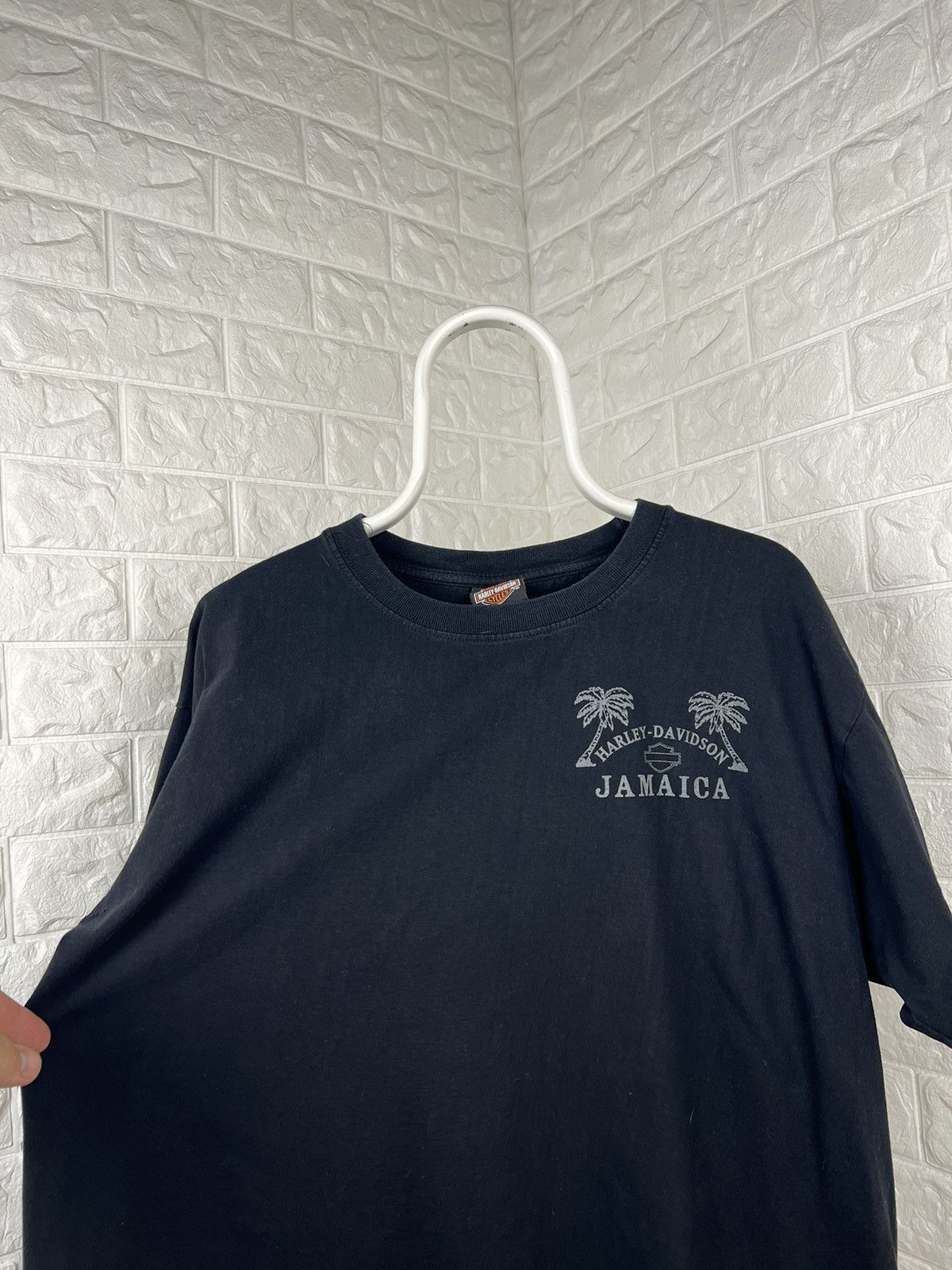 Harley Davidson × Vintage Vinatge Harley Davidson Jamaica Size US XL / EU 56 / 4 - 3 Thumbnail