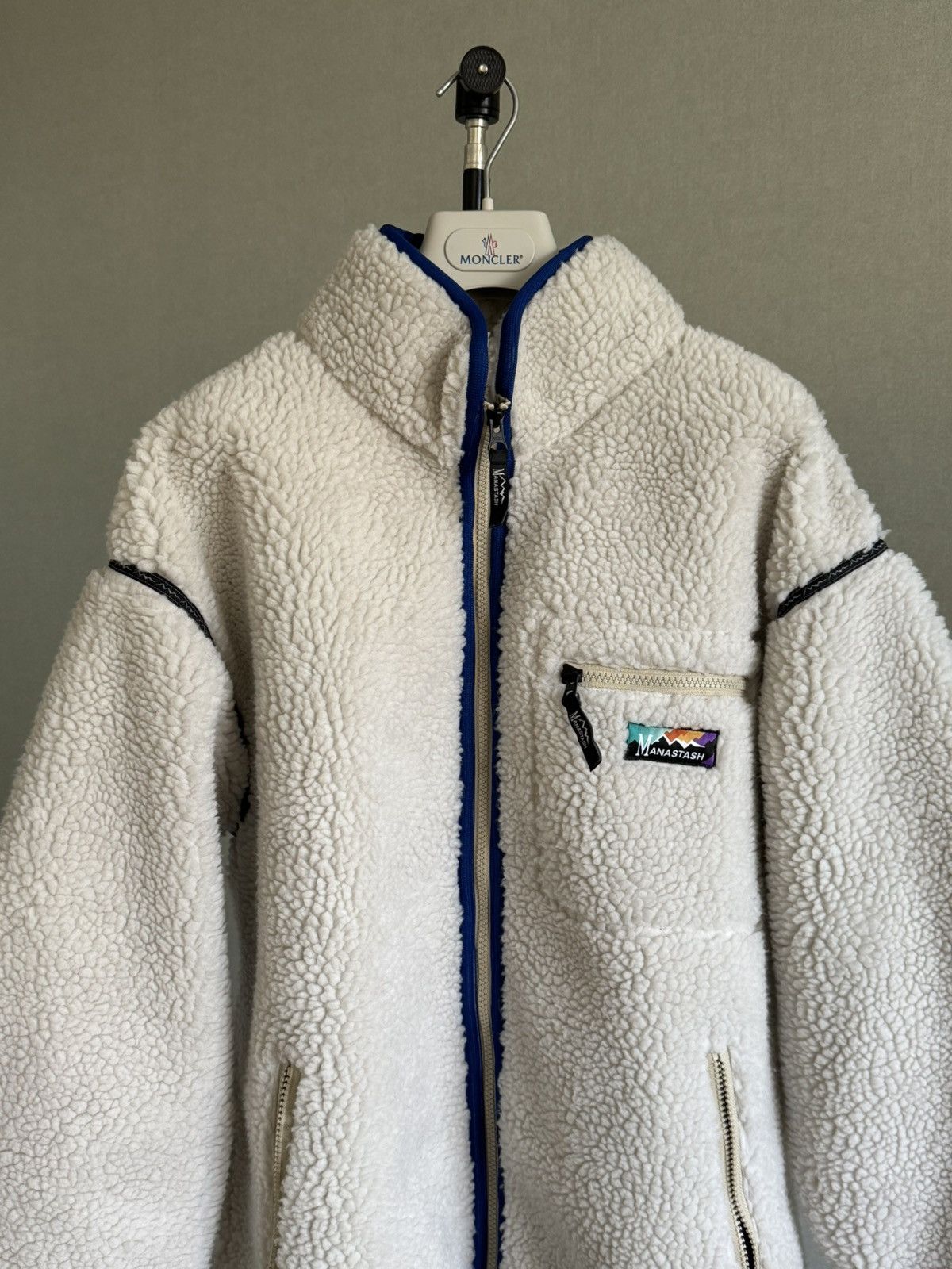 Manastash Manastash fleece jacket luxury - Medium Size US M / EU 48-50 / 2 - 2 Thumbnail
