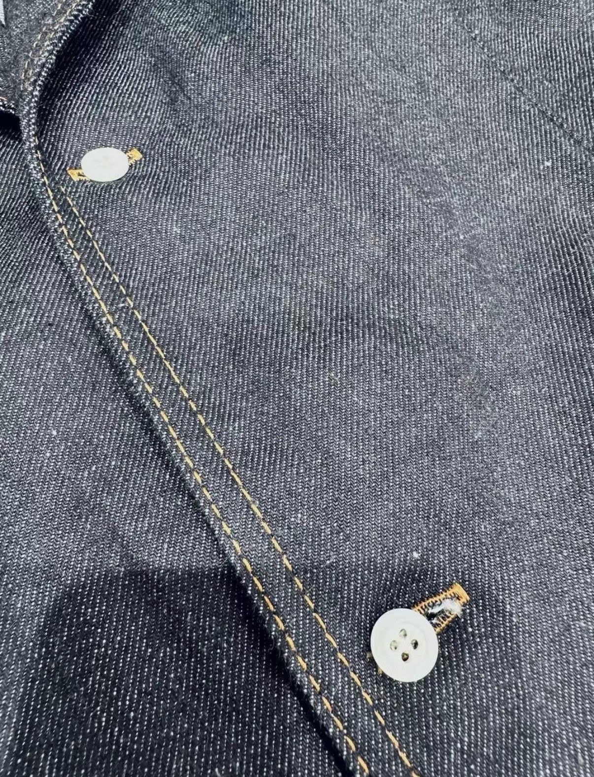 Prada Prada 25 Collection Denim Blue Hourglass Jacket J33 Size XL / US 12-14 / IT 48-50 - 4 Thumbnail