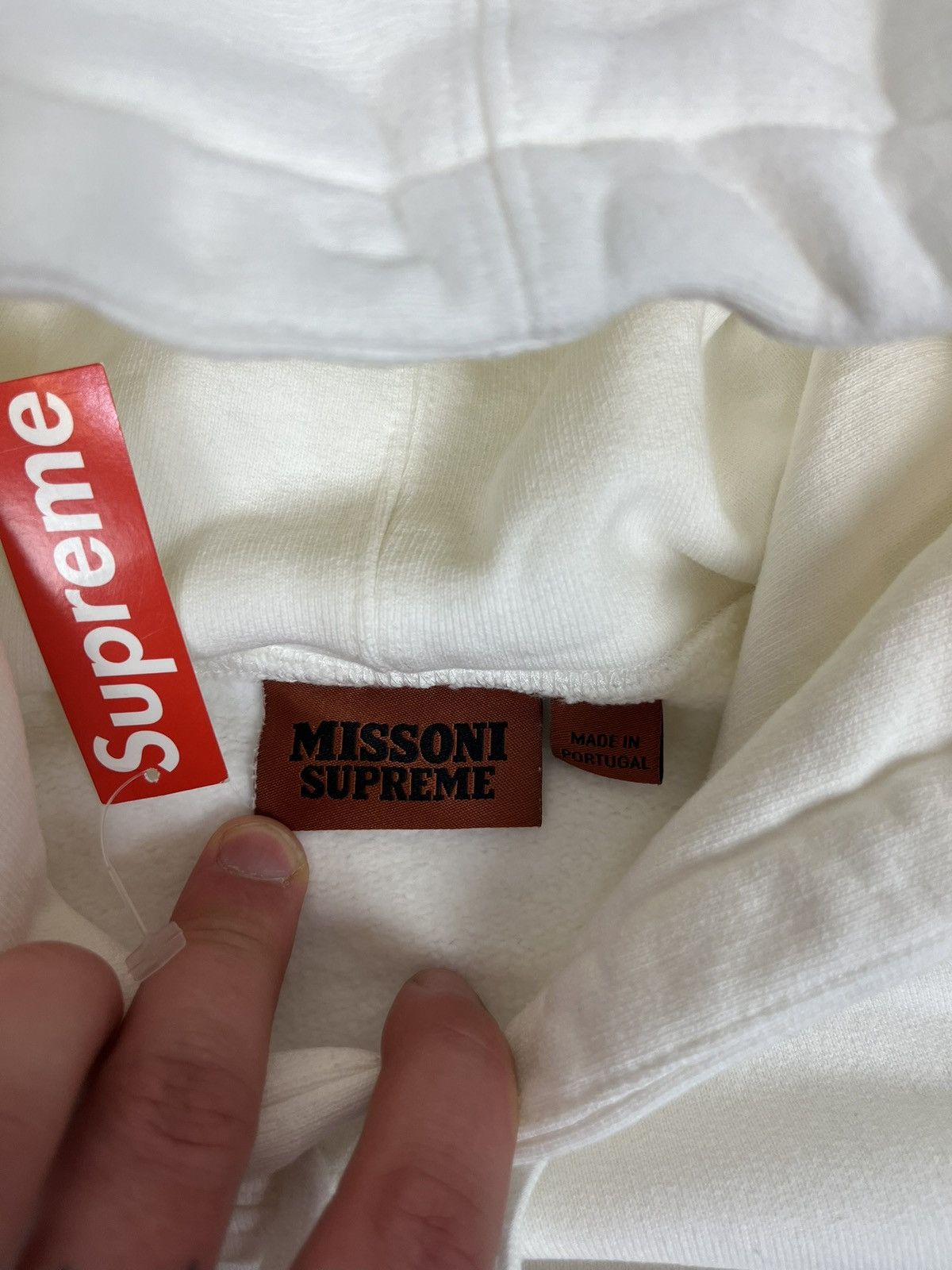 Missoni × Supreme Hoodie Missoni x Supreme FW2021 Size US M / EU 48-50 / 2 - 11 Thumbnail