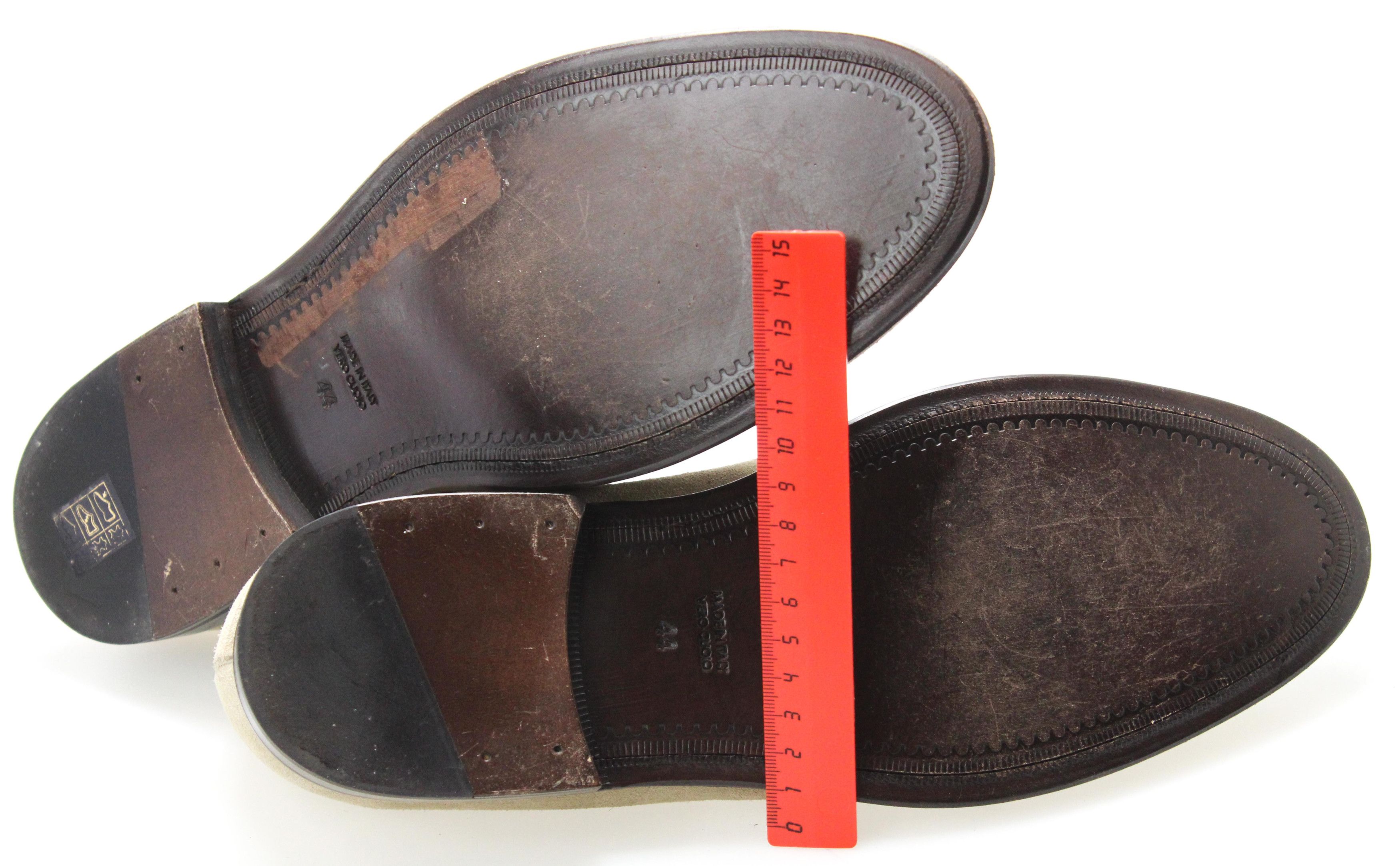 Suitsupply SUITSUPPLY Shoes Men's EU 44 Suede Leather Slip On Loafers Size US 11 / EU 44 - 7 Thumbnail