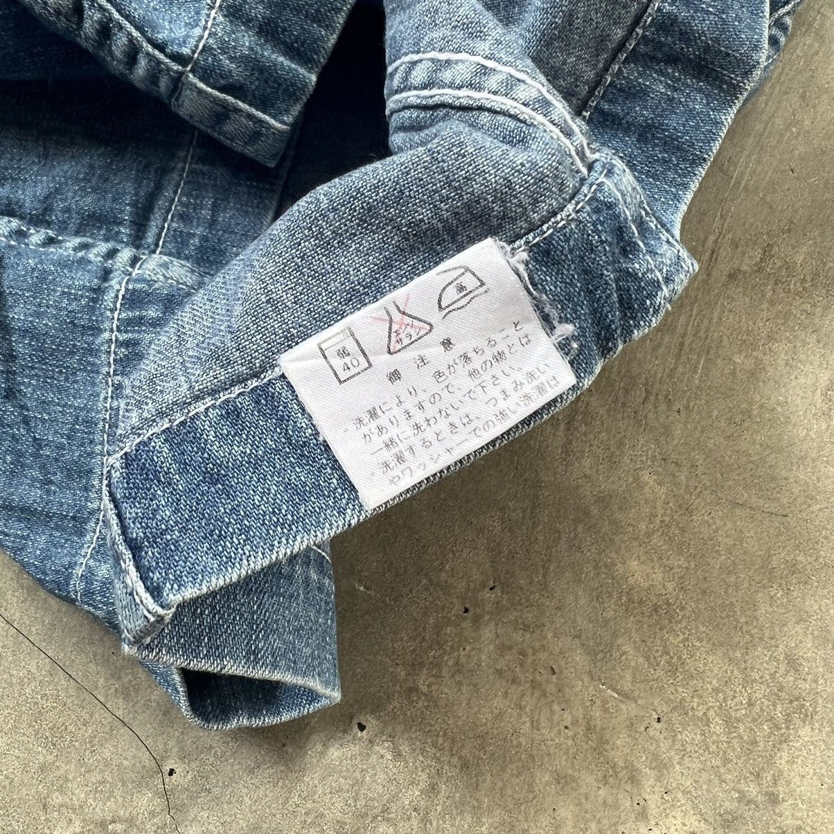 J.Crew J.Crew Denim Vests Size S / US 4 / IT 40 - 7 Thumbnail
