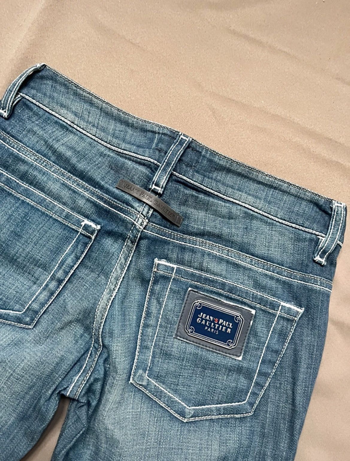 Jean Paul Gaultier Jean Paul Gaultier Jeans Size 26" / US 2 / IT 38 - 5 Thumbnail