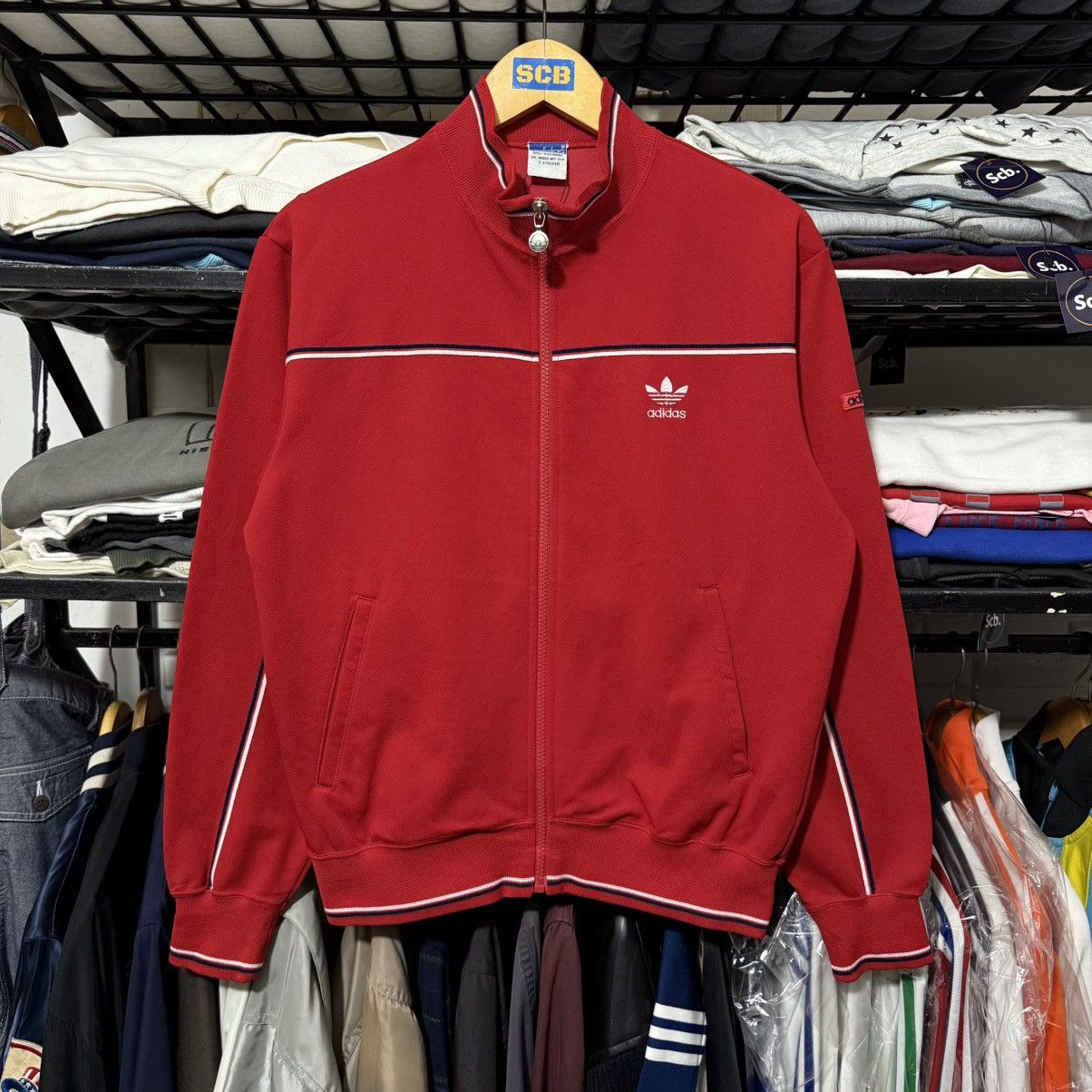 Adidas Vintage adidas w.germany by descente track top Size US S / EU 44-46 / 1 - 8 Thumbnail