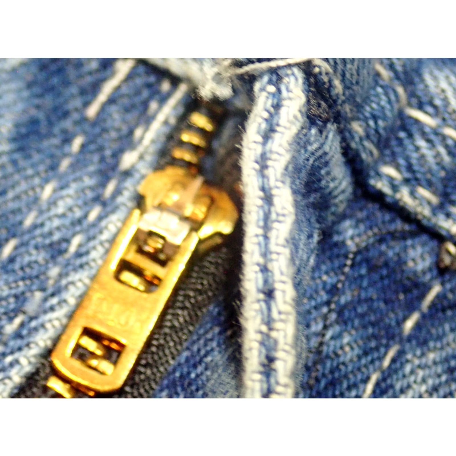 Vintage VINTAGE Key Denim Jeans Carpenter Pants 36x29 Distressed Cotton Utility Workwear Men Size US 36 / EU 52 - 6 Thumbnail
