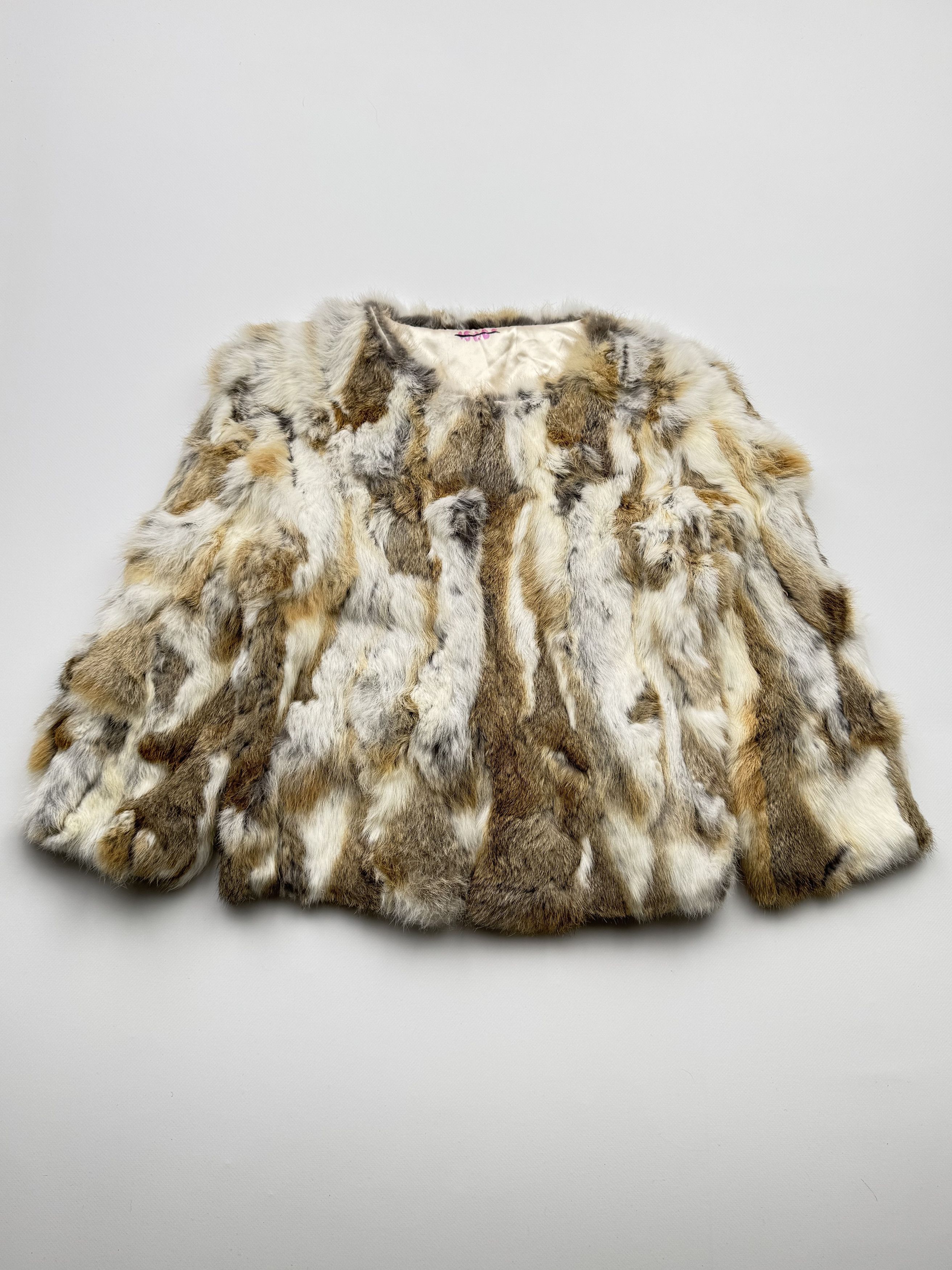 Japanese Brand Vintage Cropped Real Fur Coat B123 E2 Size M / US 6-8 / IT 42-44 - 1 Thumbnail
