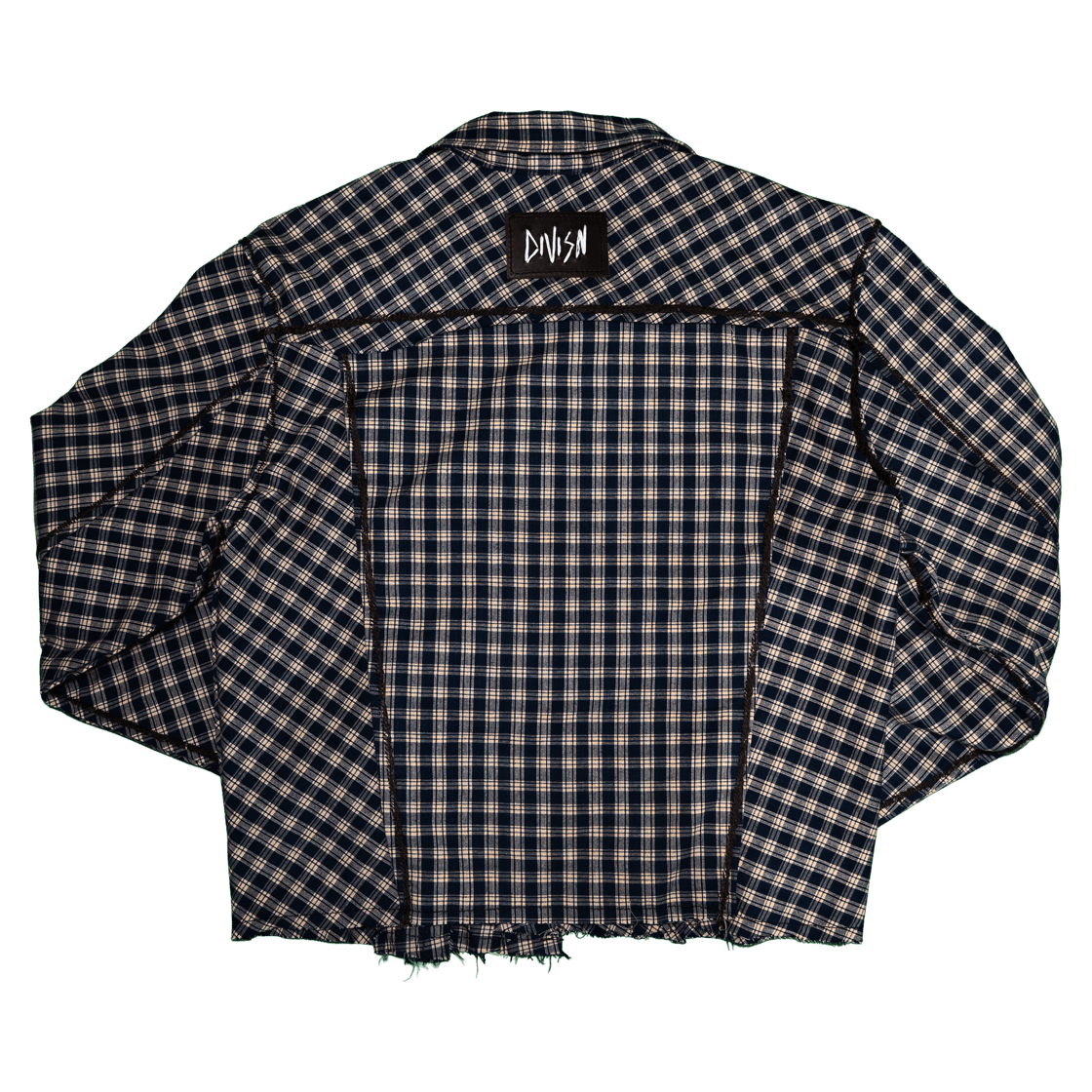 Other DIVISN FLANNEL TRUCKER JACKET Size US L / EU 52-54 / 3 - 2 Thumbnail