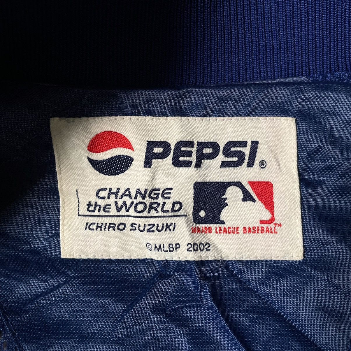 Pepsi GRAIL MLB ICHIRO SUZUKI x PEPSI VARISTY BOMBER JACKET Size US XXL / EU 58 / 5 - 17 Thumbnail