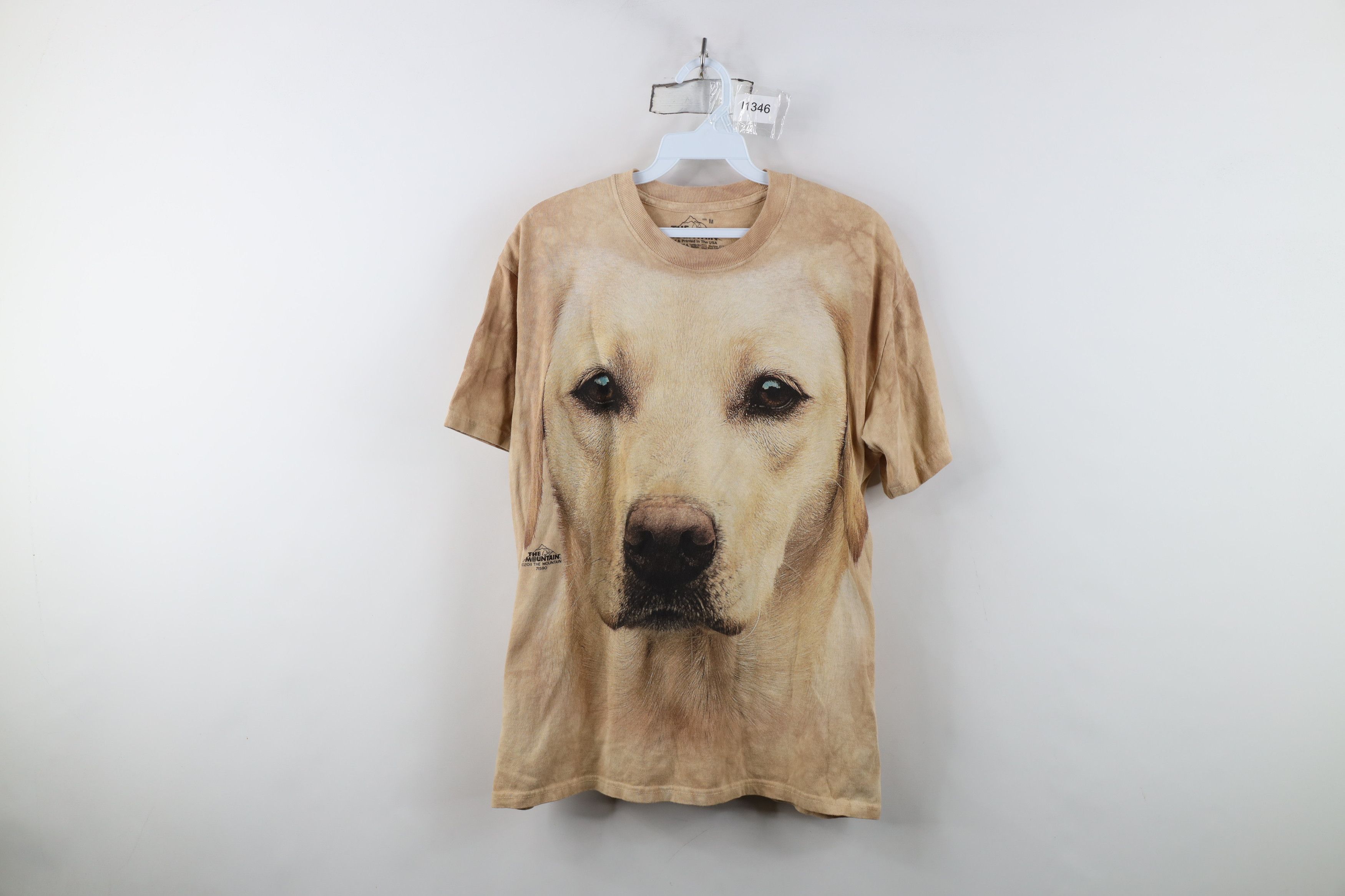 Y2K Streetwear Print Labrador Retriever Dog T-Shirt Cotton