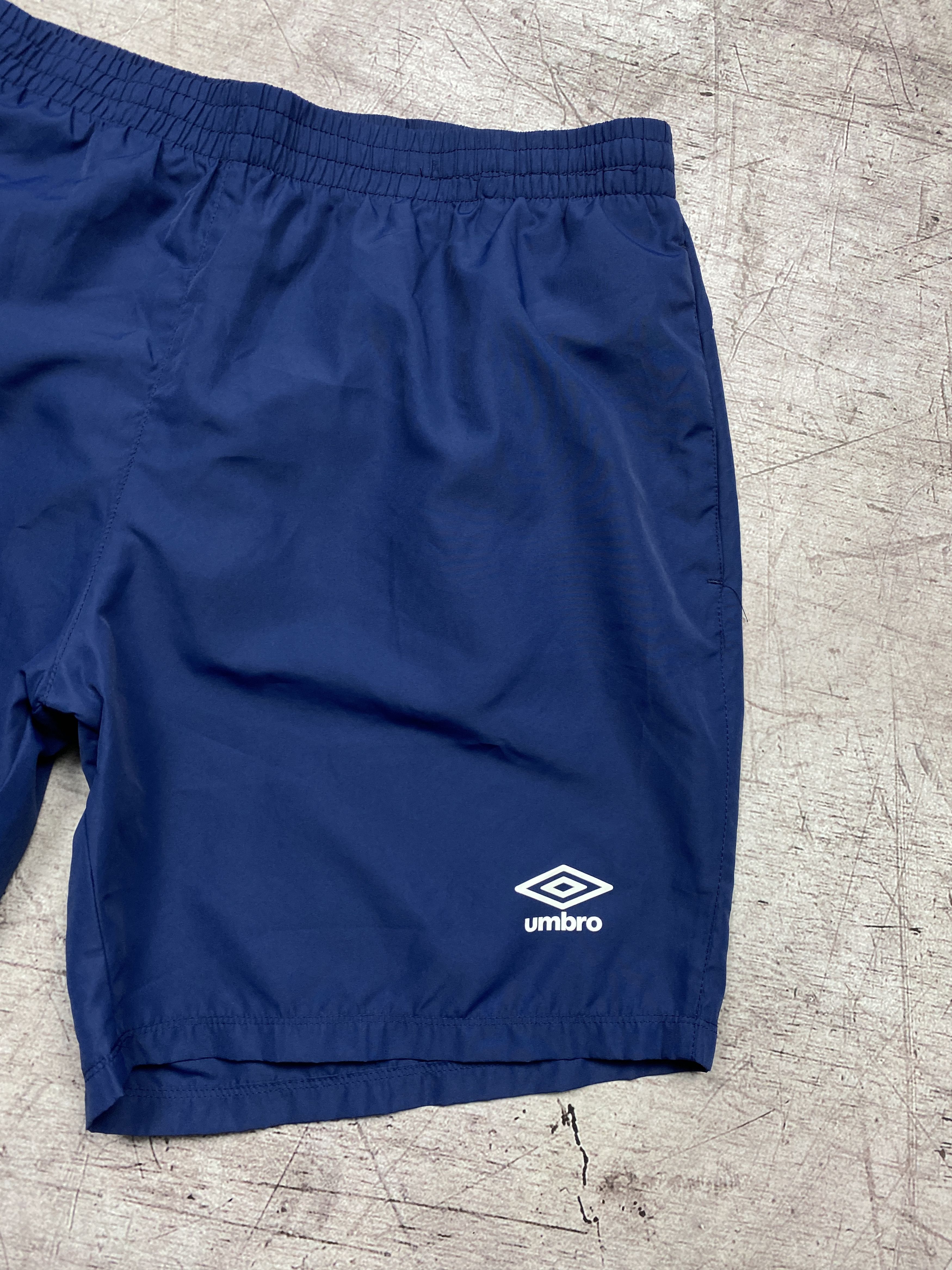 Umbro × Vintage Vintage Umbro Nylon Shorts Size US 36 / EU 52 - 2 Thumbnail