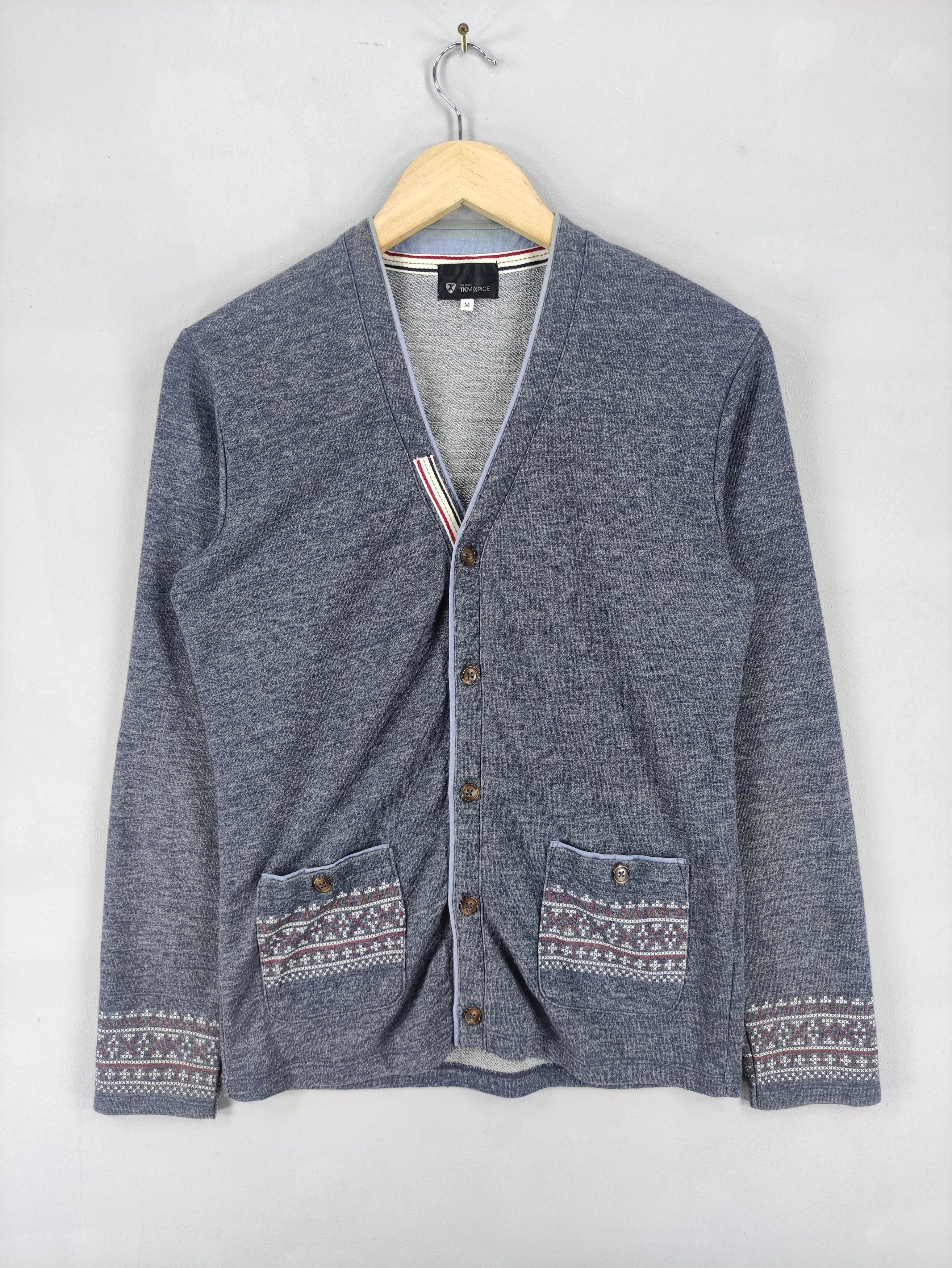 Takeo Kikuchi Vintage Takeo Kikuchi Cardigan Sweater Size M / US 6-8 / IT 42-44 - 1 Thumbnail