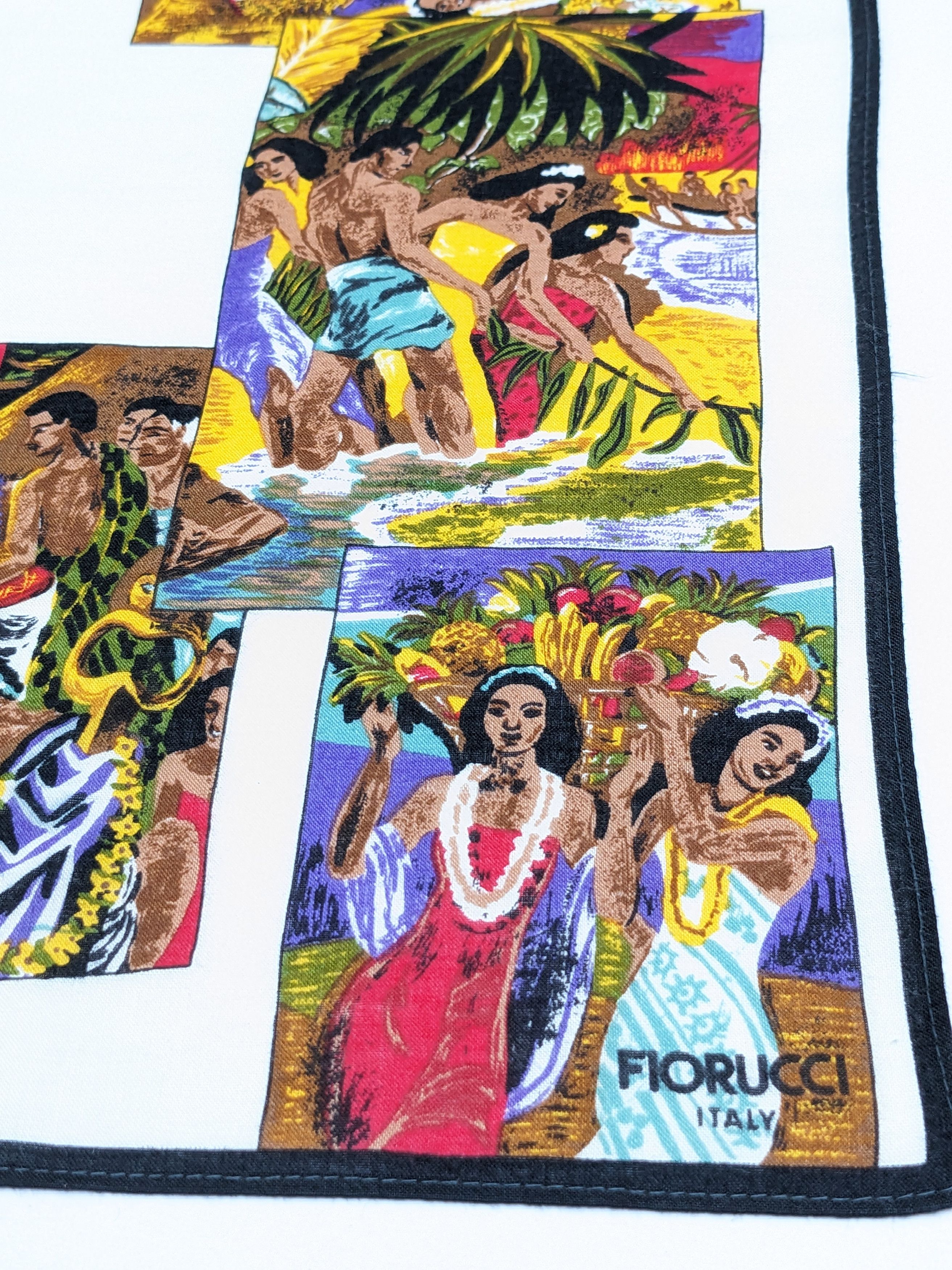Fiorucci Fiorucci Italy Rare Tropical Tiki Polynesian Island Size ONE SIZE - 2 Thumbnail