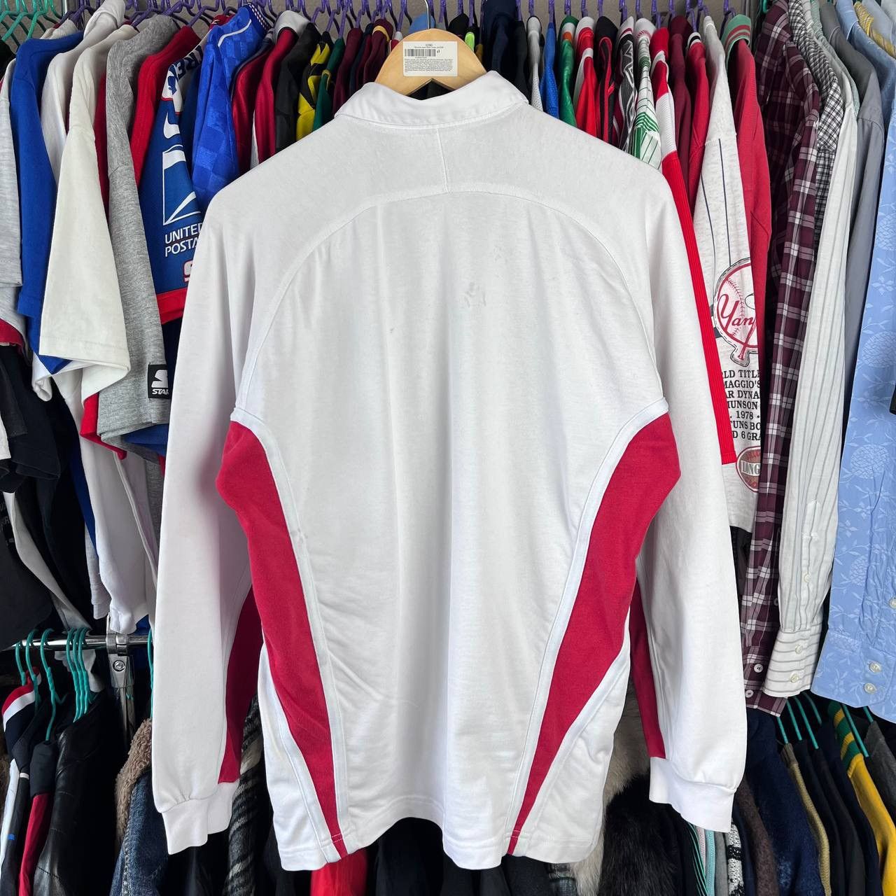 Nike × Vintage Nike England Rugby Union 2000/2002 Long Sleeve Shirt Jersey Size US M / EU 48-50 / 2 - 5 Thumbnail
