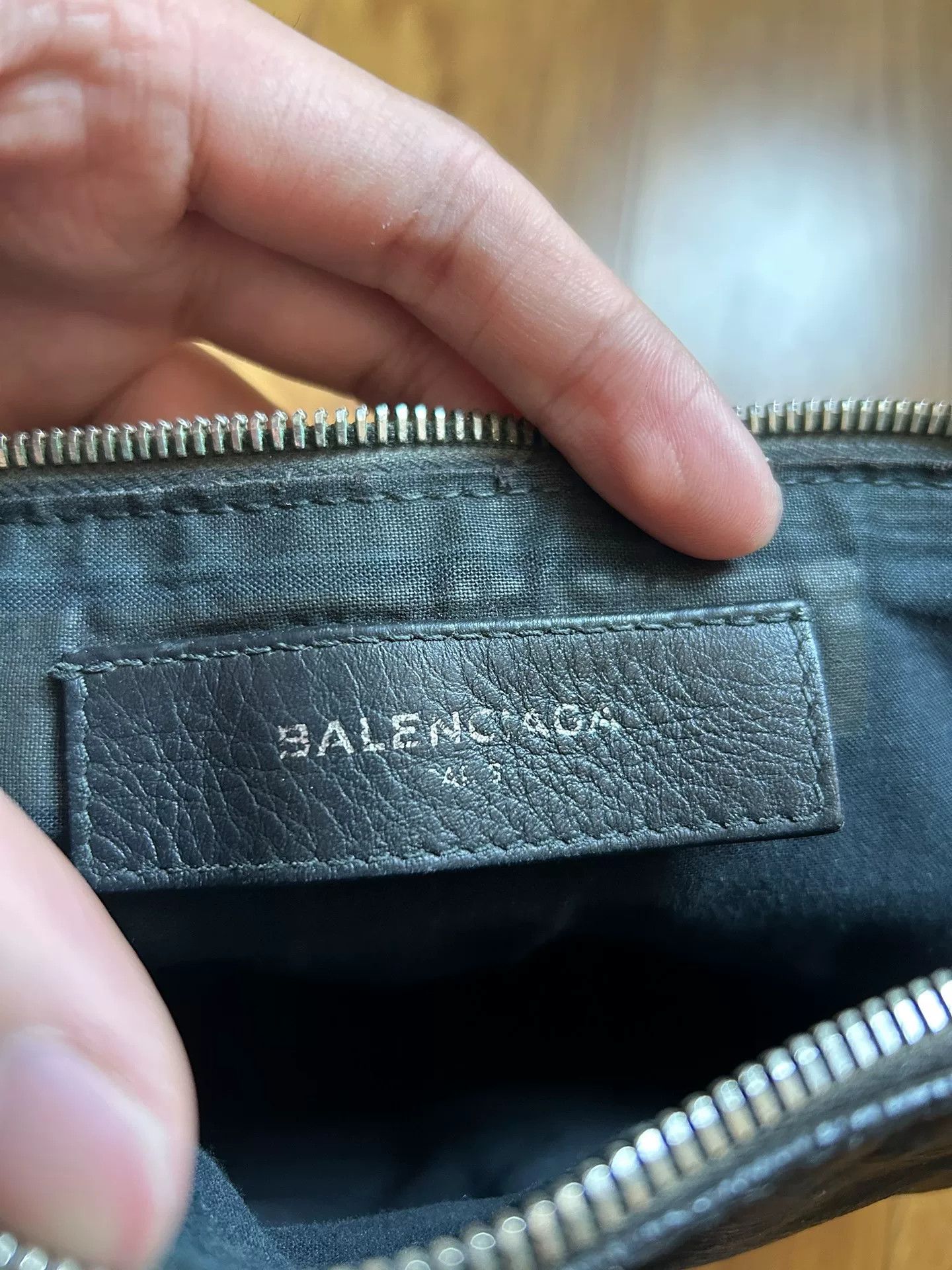 Other Balenciaga Lychee Leather Clutch Size ONE SIZE - 3 Thumbnail