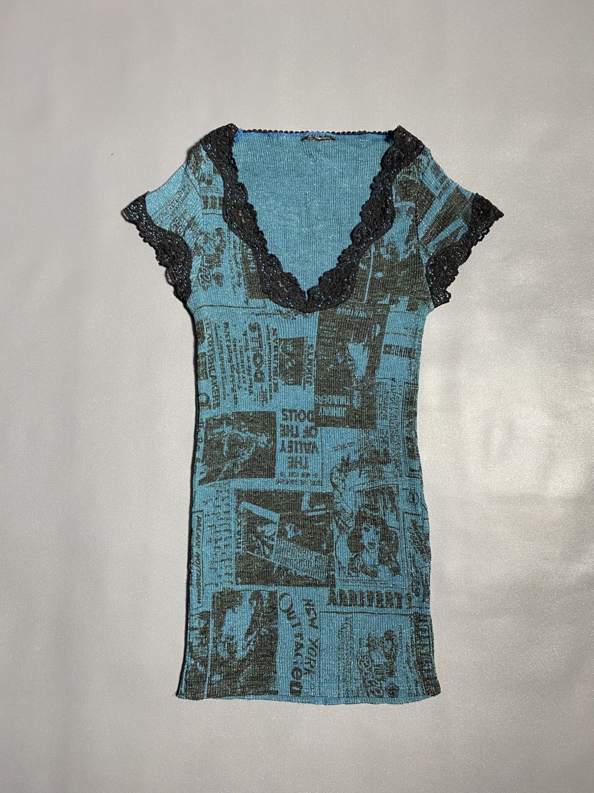 Hysteric Glamour Hysteric Glamour Y2k Poem Ifsixwasnine Lgb Punk style Size S / US 4 / IT 40 - 1 Thumbnail