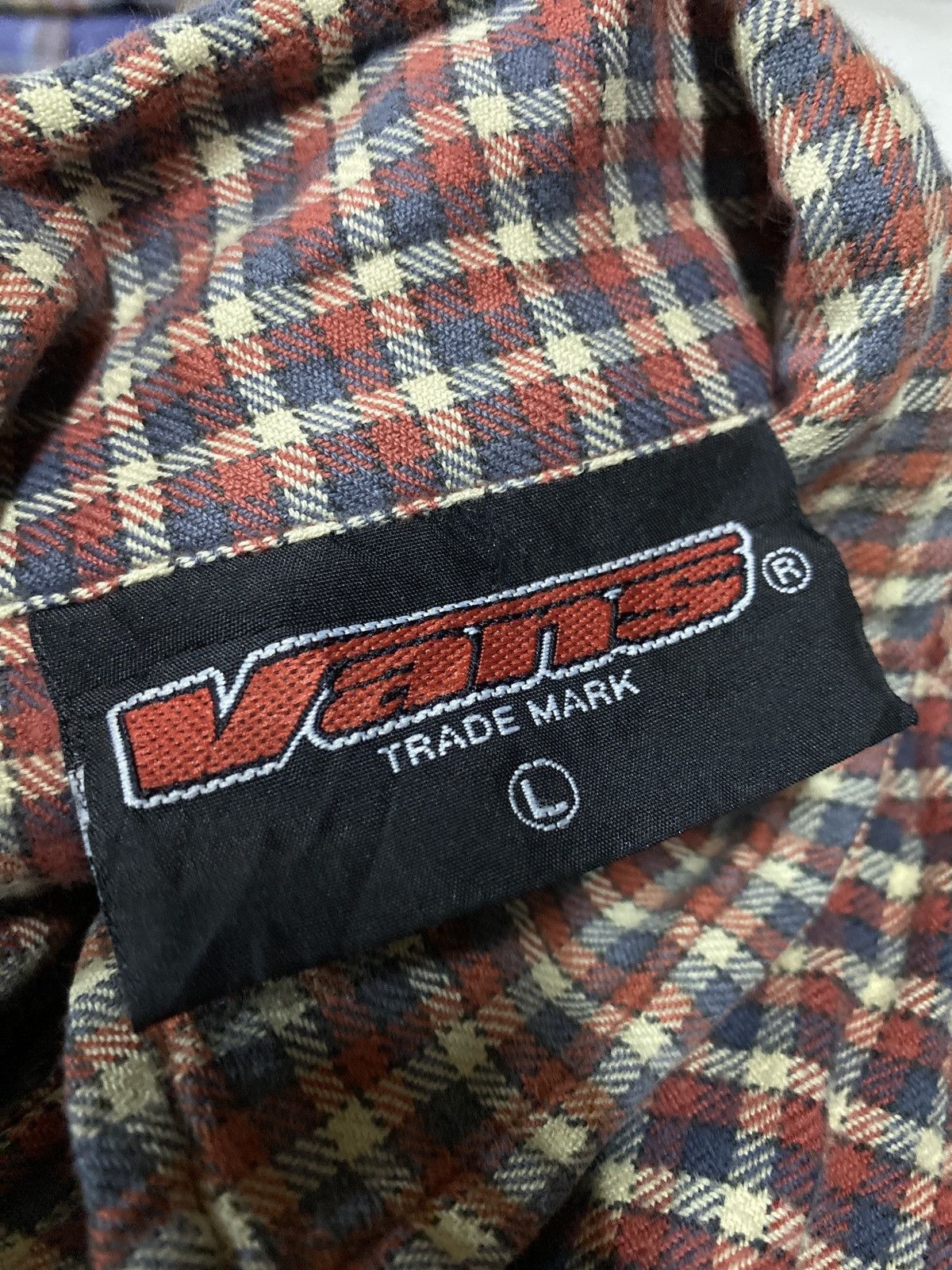 Vans × Vintage Vintage Vans Zip up flannel Size US L / EU 52-54 / 3 - 10 Thumbnail