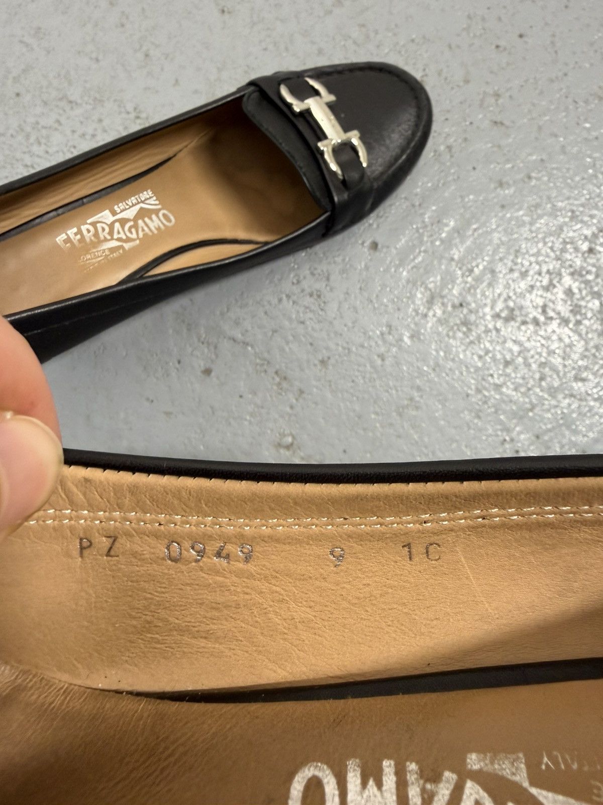 Salvatore Ferragamo Vintage Salvatore Ferragamo Leather Heels Size US 9 / IT 39 - 11 Thumbnail