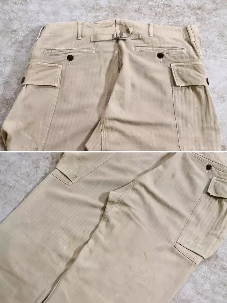 Visvim Visvim Veterans Pants Herringbone Style Design-2506 Size US 26 / EU 42 - 6 Thumbnail