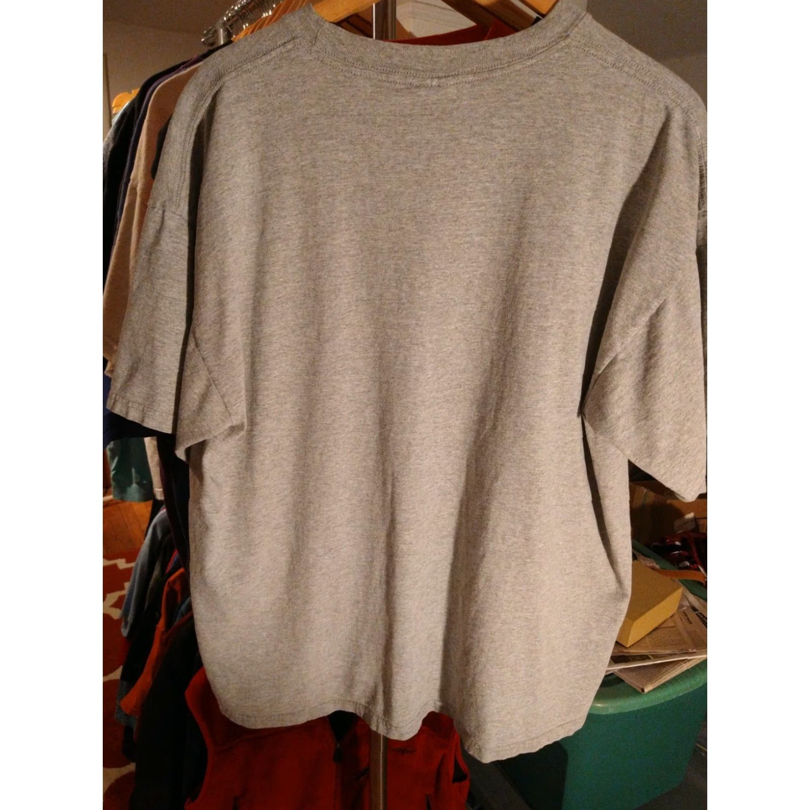 Vintage VINTAGE Marvel Hulk Hip Hop Hood T-Shirt XL Adults Gray Crew Neck Short Sleeve Timbs 2001 Y2K Size US XL / EU 56 / 4 - 5 Thumbnail
