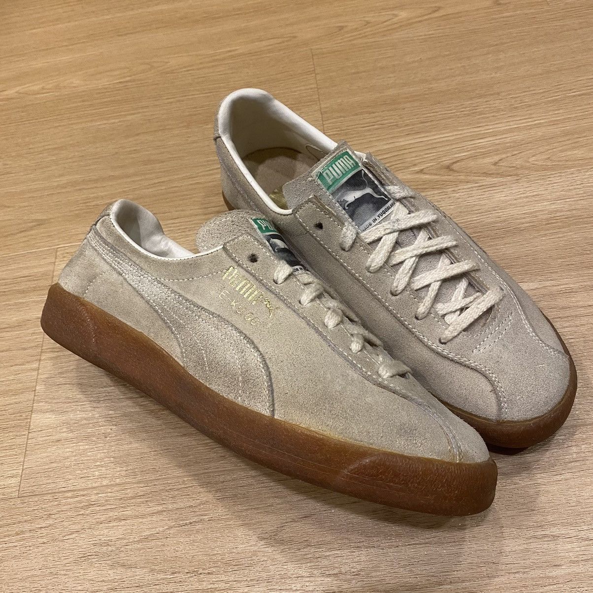 Puma Vintage 80s Puma Teku 80 Made in Yugoslavia Size US 7.5 / EU 40-41 - 6 Thumbnail