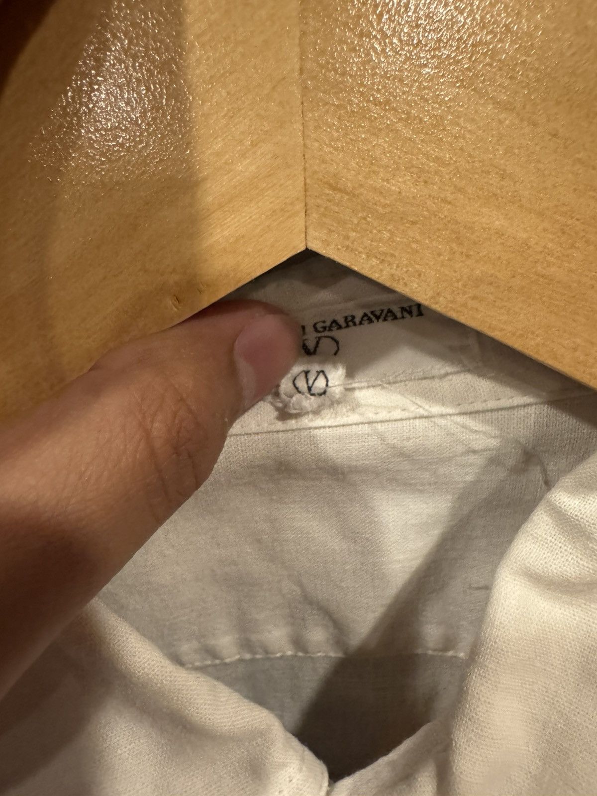 Giovanni Valentino × Valentino Valentino Garavani Sports Two Tone Western Style Shirt Size US XS / EU 42 / 0 - 5 Thumbnail