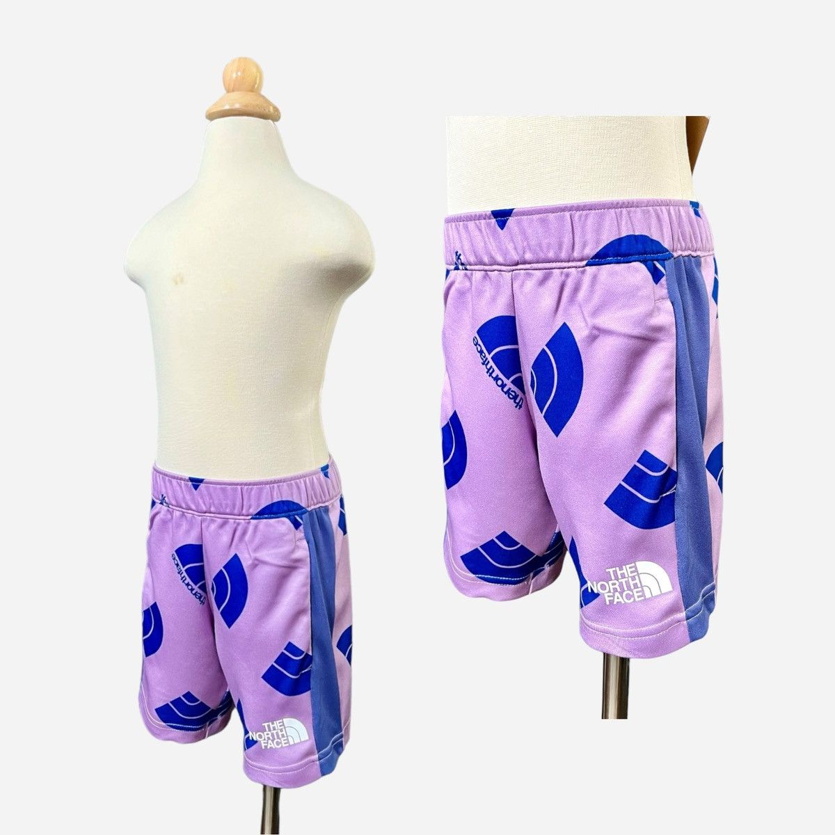 The North Face The North Face Big Boys Never Stop Purple Shorts Sz XS-6 Size US 26 / EU 42 - 1 Thumbnail