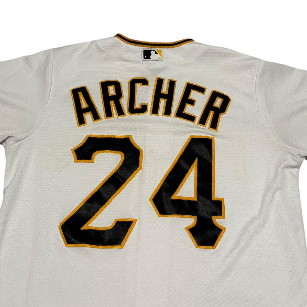 MLB × Majestic Majestic Pittsburgh Pirates #24 Chris Archer Jersey Adult M Size US M / EU 48-50 / 2 - 2 Thumbnail