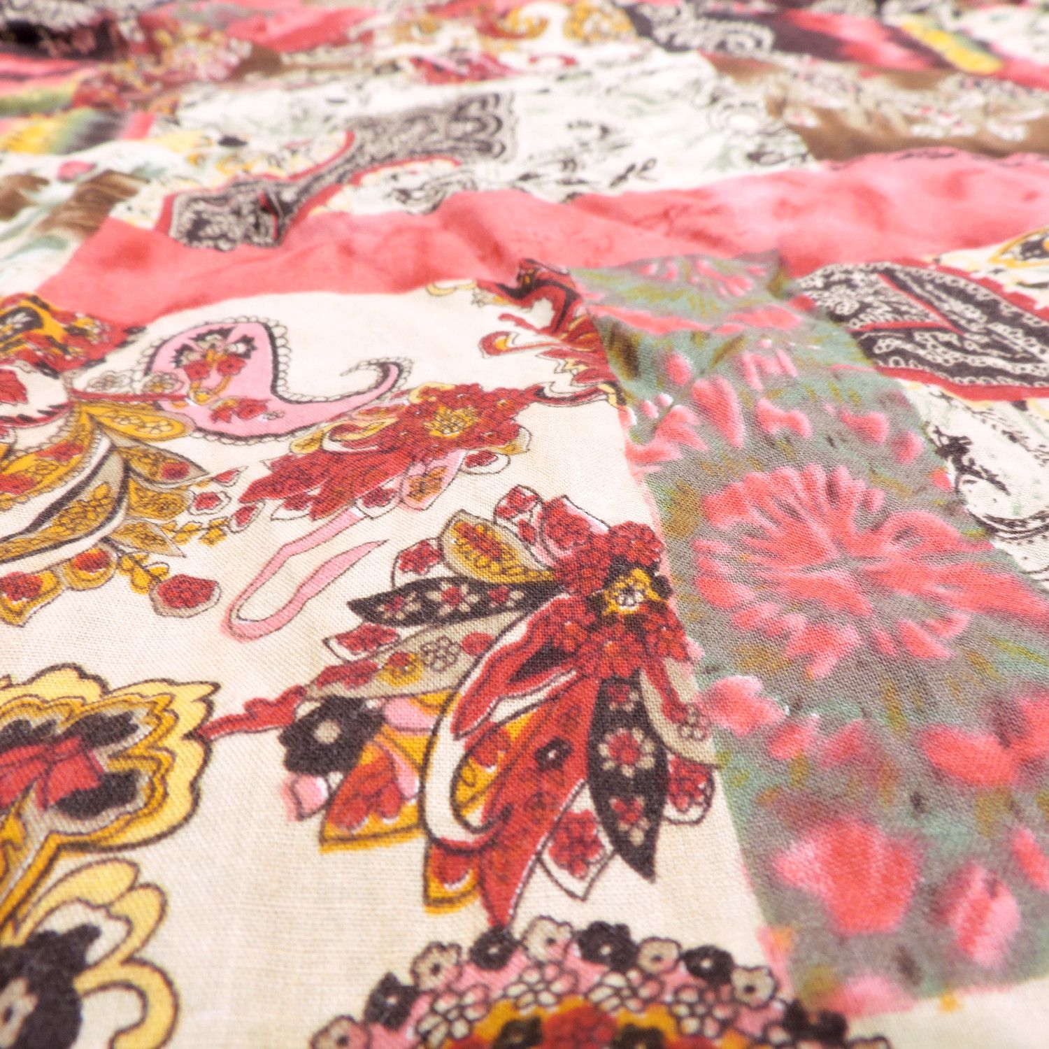 Dior CHRISTIAN DIOR SPORT ALLOVER FLORAL PAISLEY PRINTED SHIRT Size US M / EU 48-50 / 2 - 12 Thumbnail