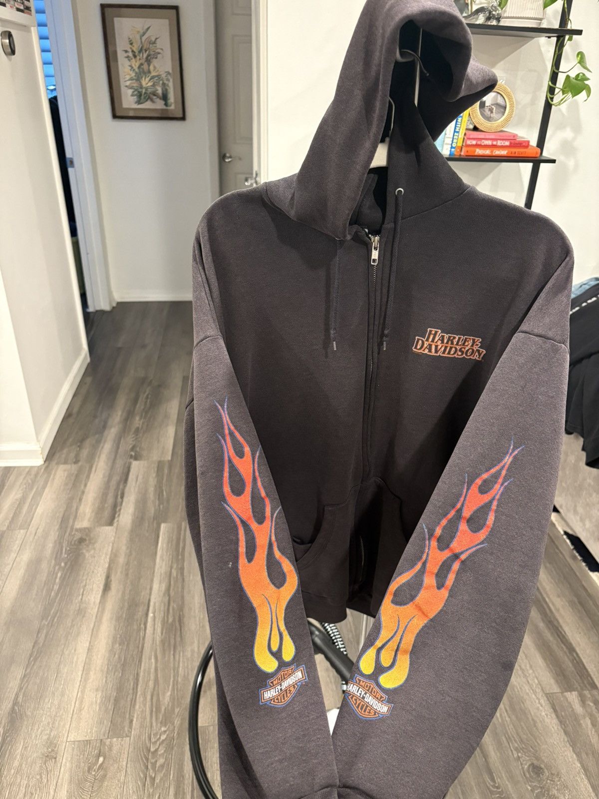 Harley Davidson Harley davidson flame sleeve hoodie Size US L / EU 52-54 / 3 - 2 Thumbnail