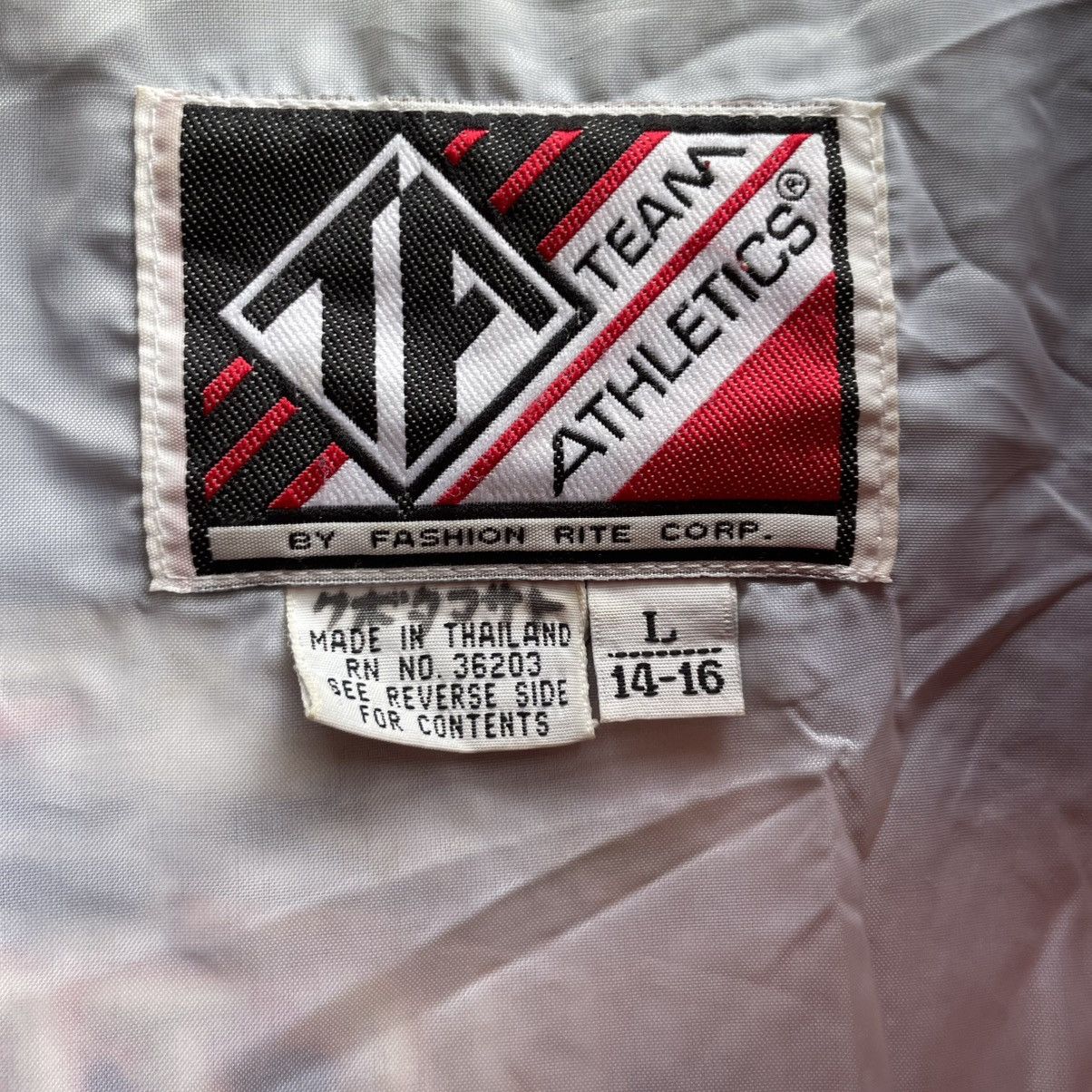 NFL 💥Vintage Team Athletics Rockets Britain Flag Jacket Size US M / EU 48-50 / 2 - 7 Thumbnail