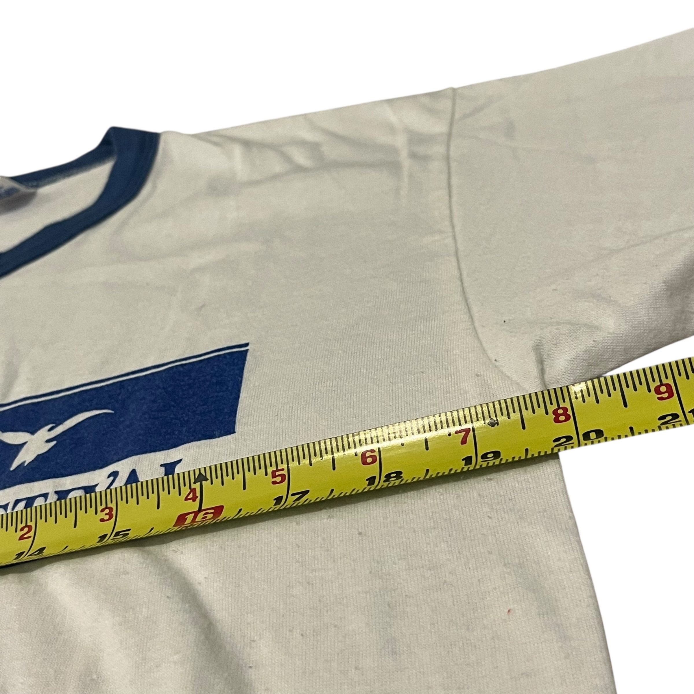 Jerzees VINTAGE Belleair Spring Festival Ringer T Shirt Jerzees Size US L / EU 52-54 / 3 - 4 Thumbnail