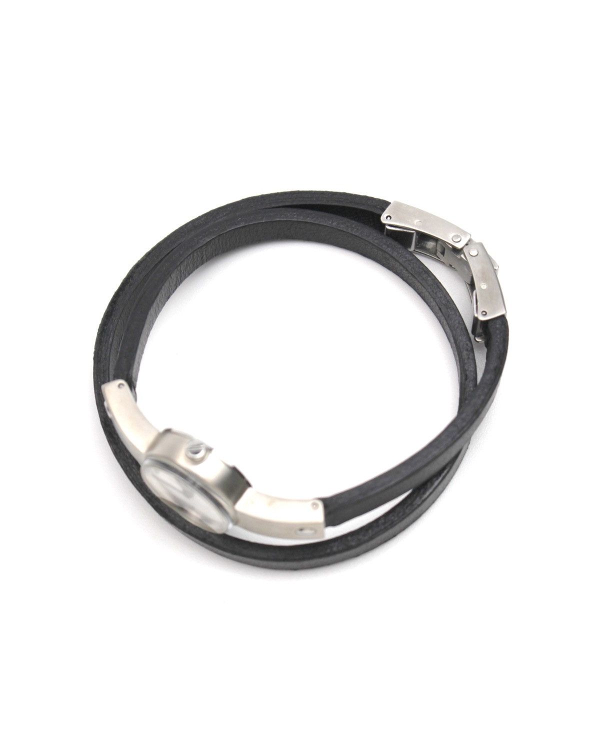 Hysteric Glamour 2000S UNTITLED JAPAN UT-7012 DOUBLE-WRAP LEATHER WATCH Size ONE SIZE - 3 Thumbnail