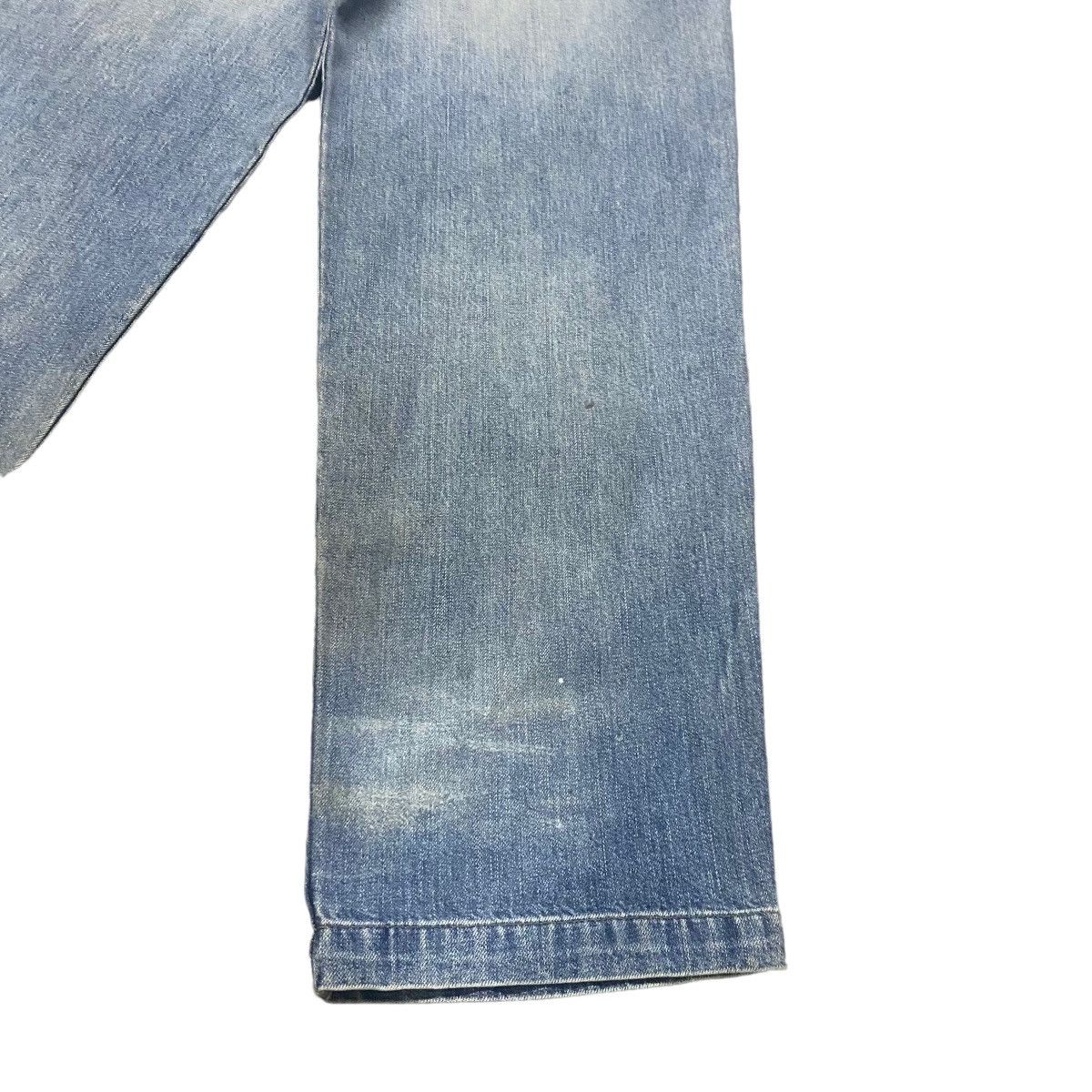 Marithe + Francois Girbaud Vintage MFG Marithe Francois Girbaud Denim Baggy Pants Size US 34 / EU 50 - 16 Thumbnail