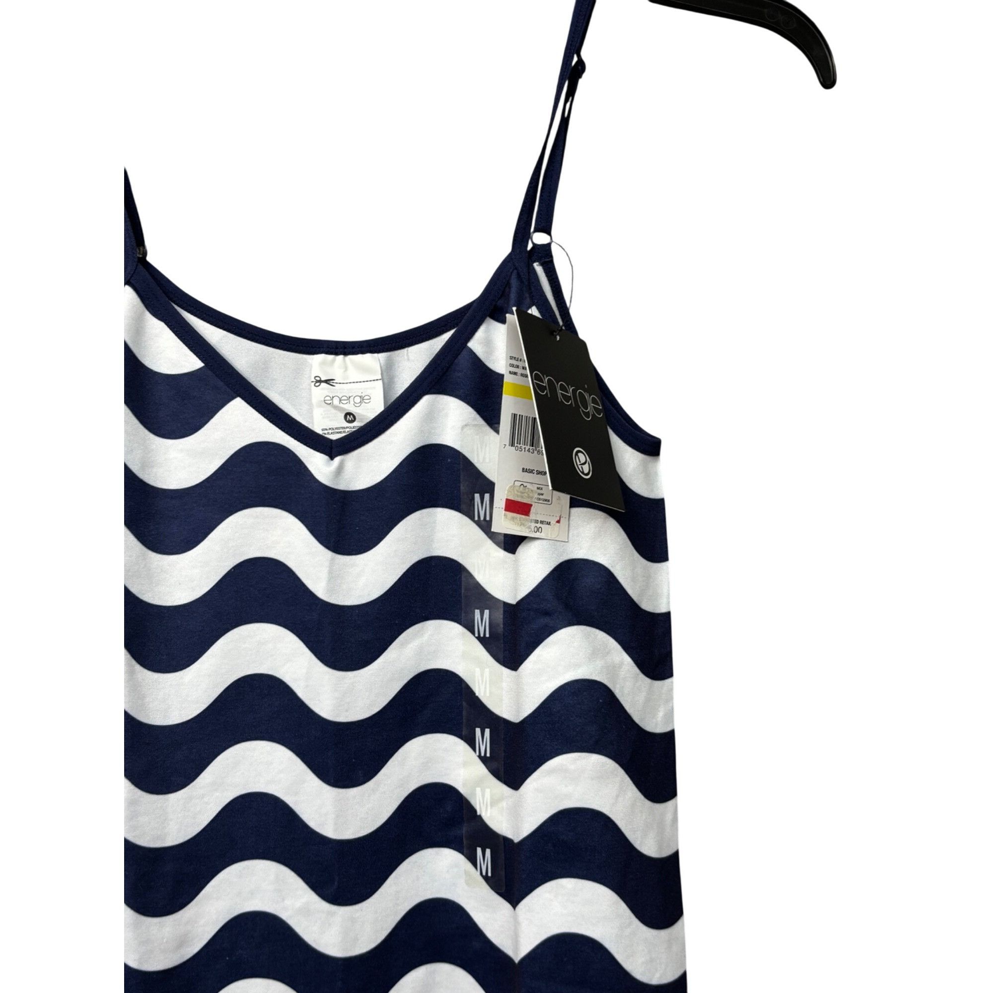 Energie Energie Junior’s Chevron Stripe reversible tank top, M Size M / US 6-8 / IT 42-44 - 8 Thumbnail