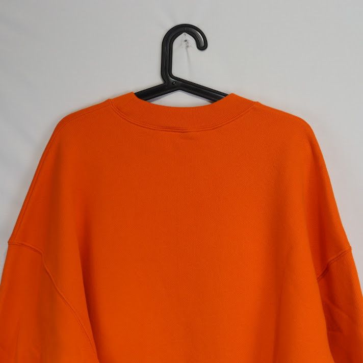 Palm Angels o1rshd1 PA Leopard Bear Crewneck in Orange Size US M / EU 48-50 / 2 - 12 Thumbnail
