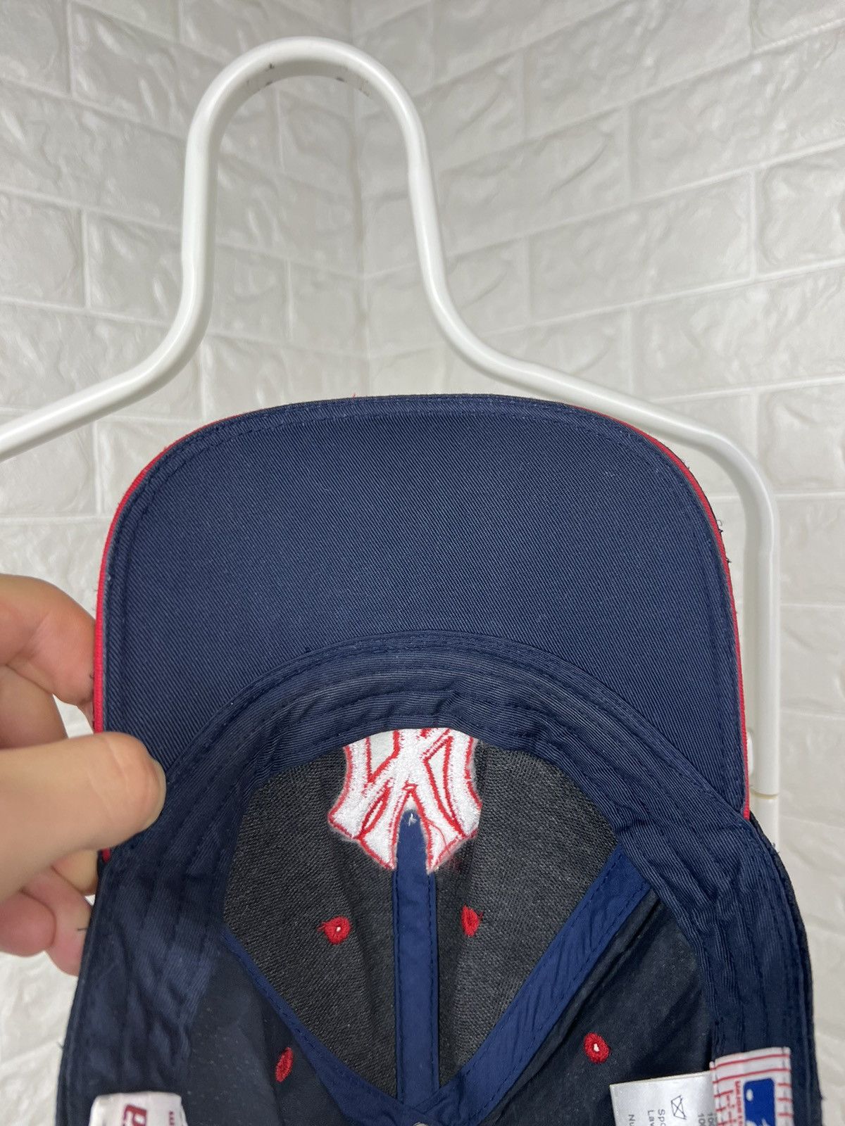 MLB × New Era Vintage New York Yankees Hat Cap Size ONE SIZE - 8 Thumbnail