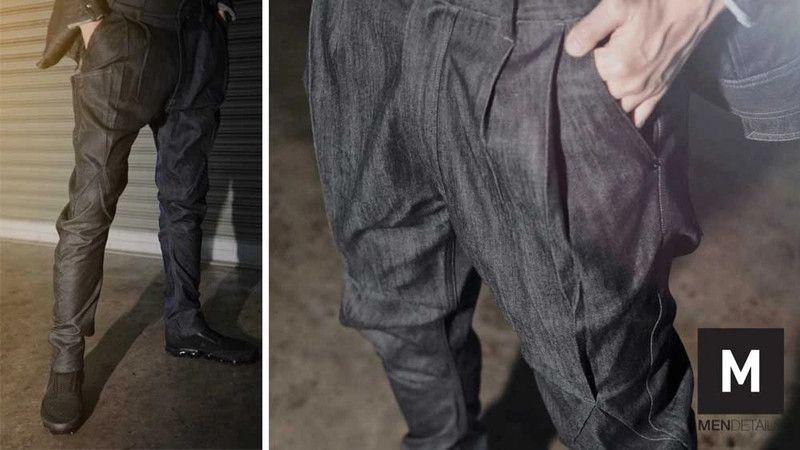 Guerilla Group × Guerrilla Group Guerrilla group denim cargo pants 18S-ES-PD01 Size US 31 - 2 Thumbnail