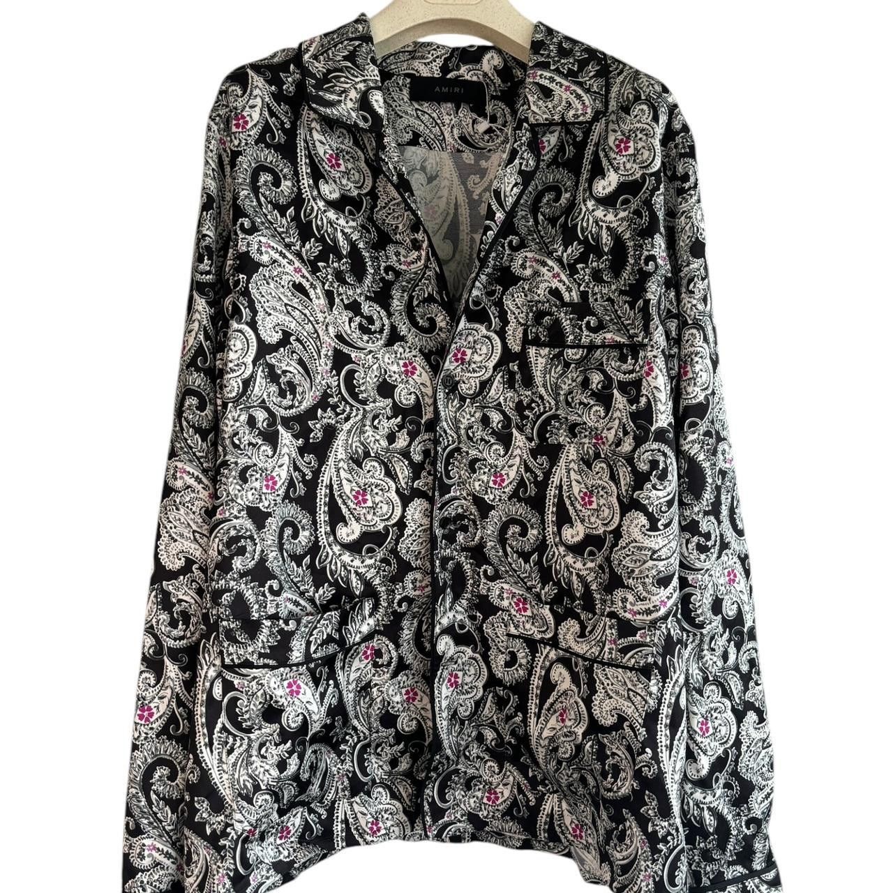 Amiri Amiri paisley pyjama shirt- viscose Size US M / EU 48-50 / 2 - 1 Thumbnail