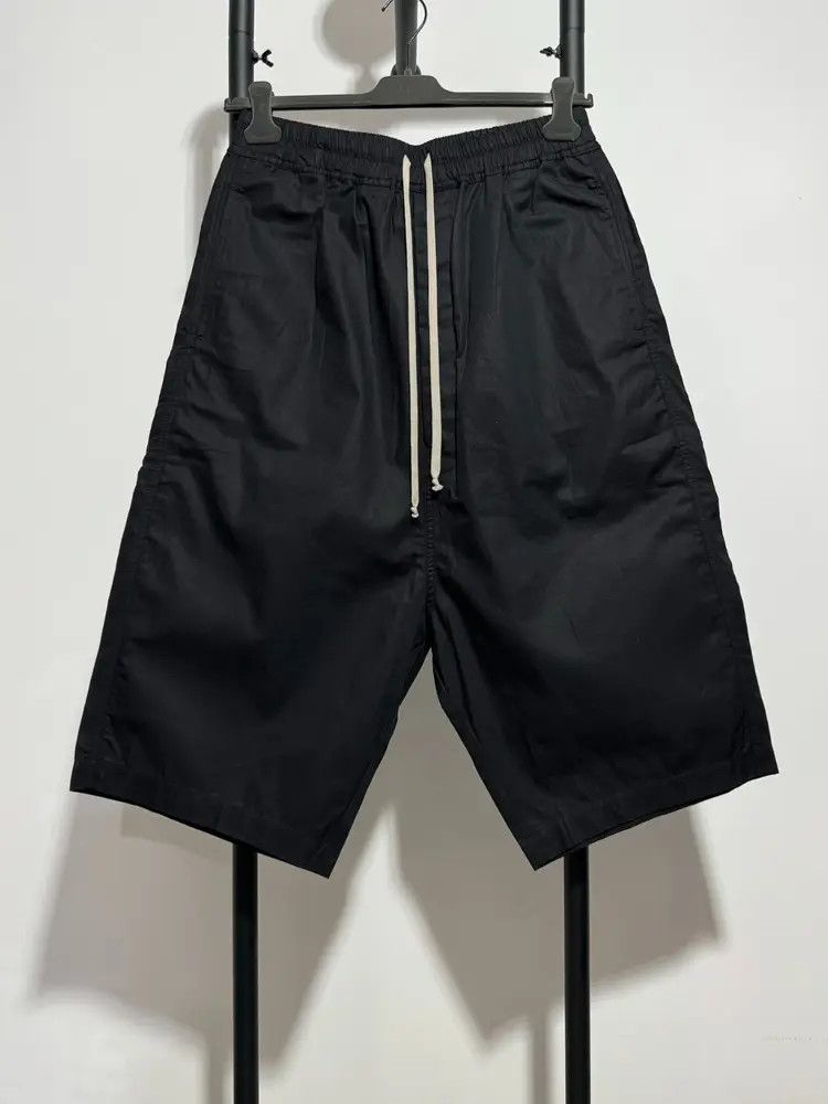 Rick Owens Sz M Rick Owens Drkshdw Classic Plain Nlyon Shorts Size US 32 / EU 48 - 1 Thumbnail