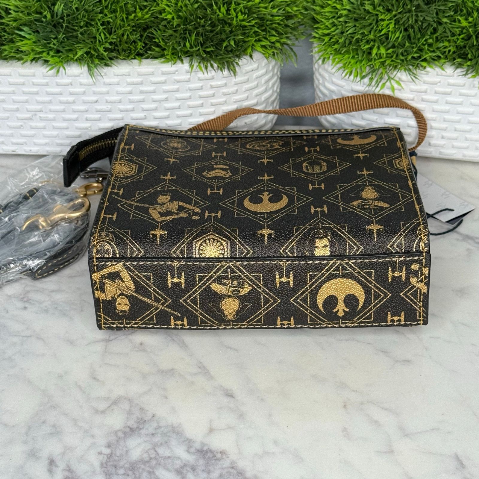 Dooney & Bourke Star Wars The Last Jedi Crossbody Bag by Dooney and Bourke Size ONE SIZE - 5 Thumbnail