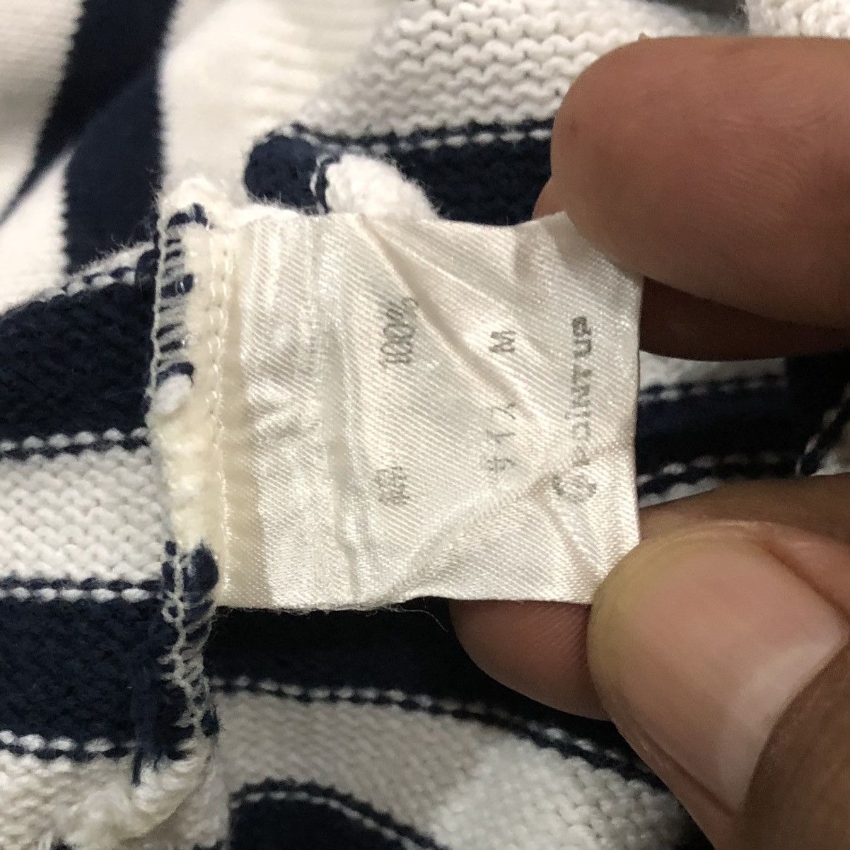 Hai Sporting Gear Sporting Gear Hai by issey miyake border stripes knitwear Size M / US 6-8 / IT 42-44 - 9 Thumbnail