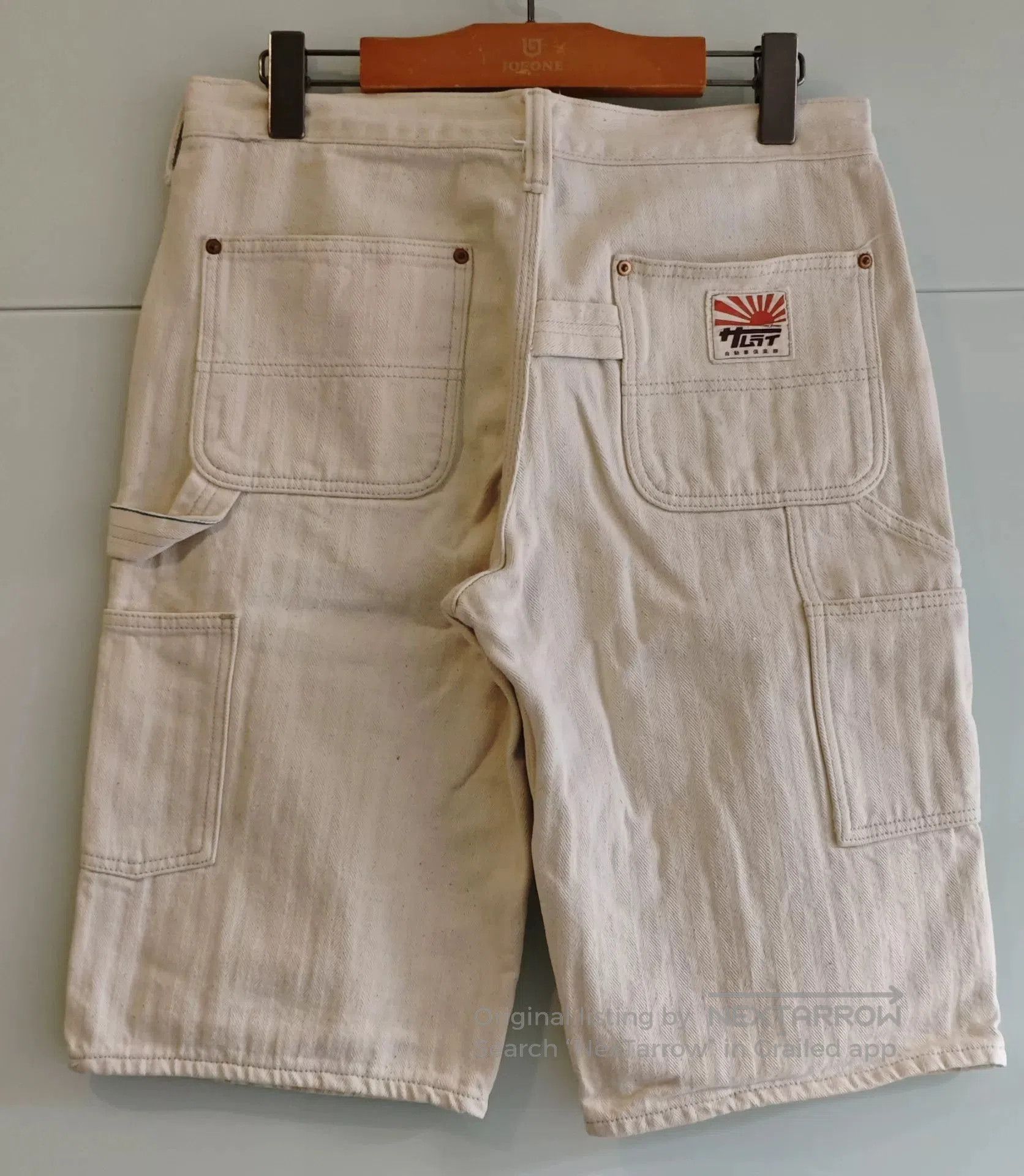 Samurai Jeans Samurai Shorts Made in Japan. Size US 32 / EU 48 - 2 Thumbnail